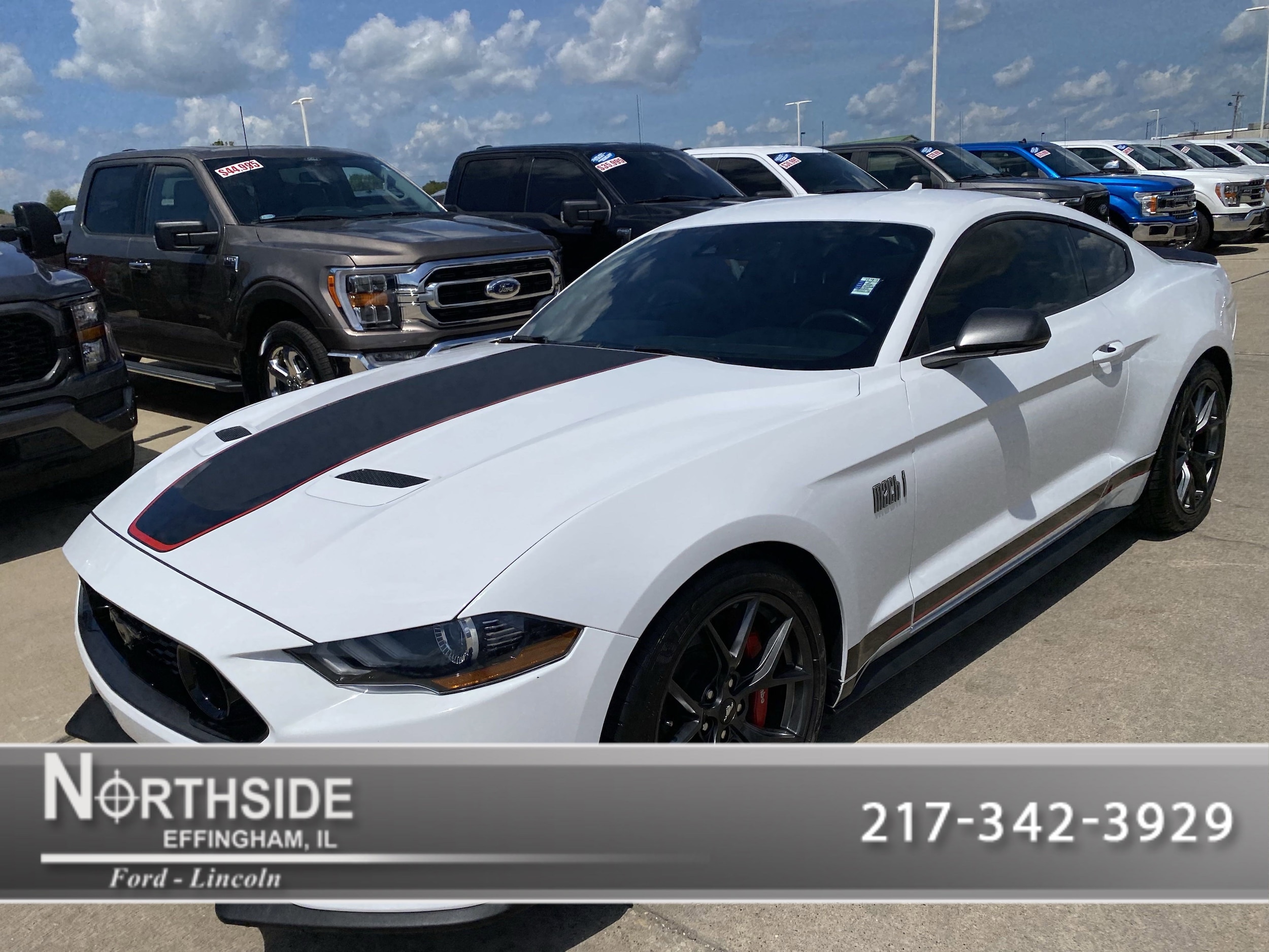 2021 Ford Mustang Coupe 