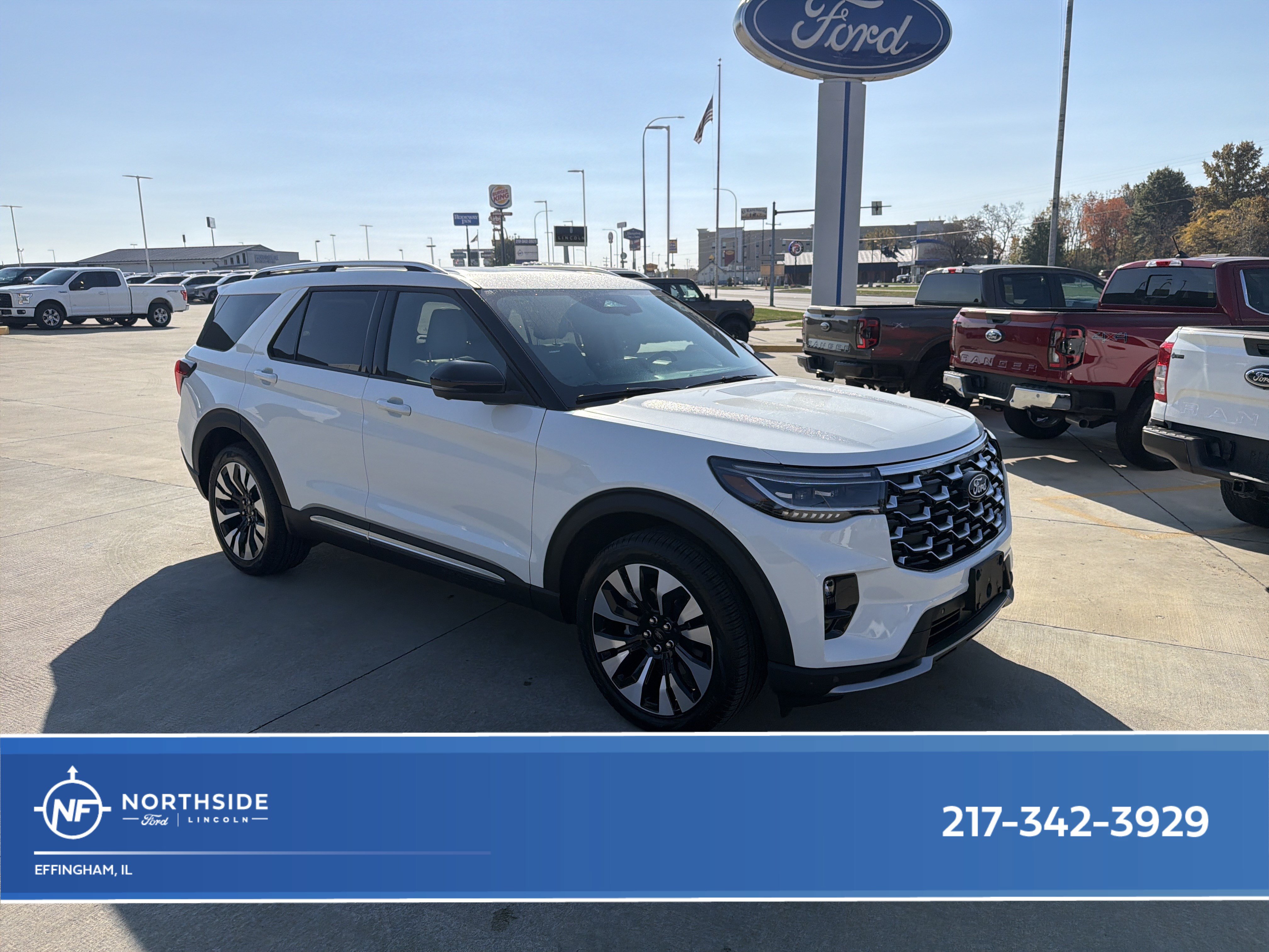2027 Ford Explorer Platinum SUV