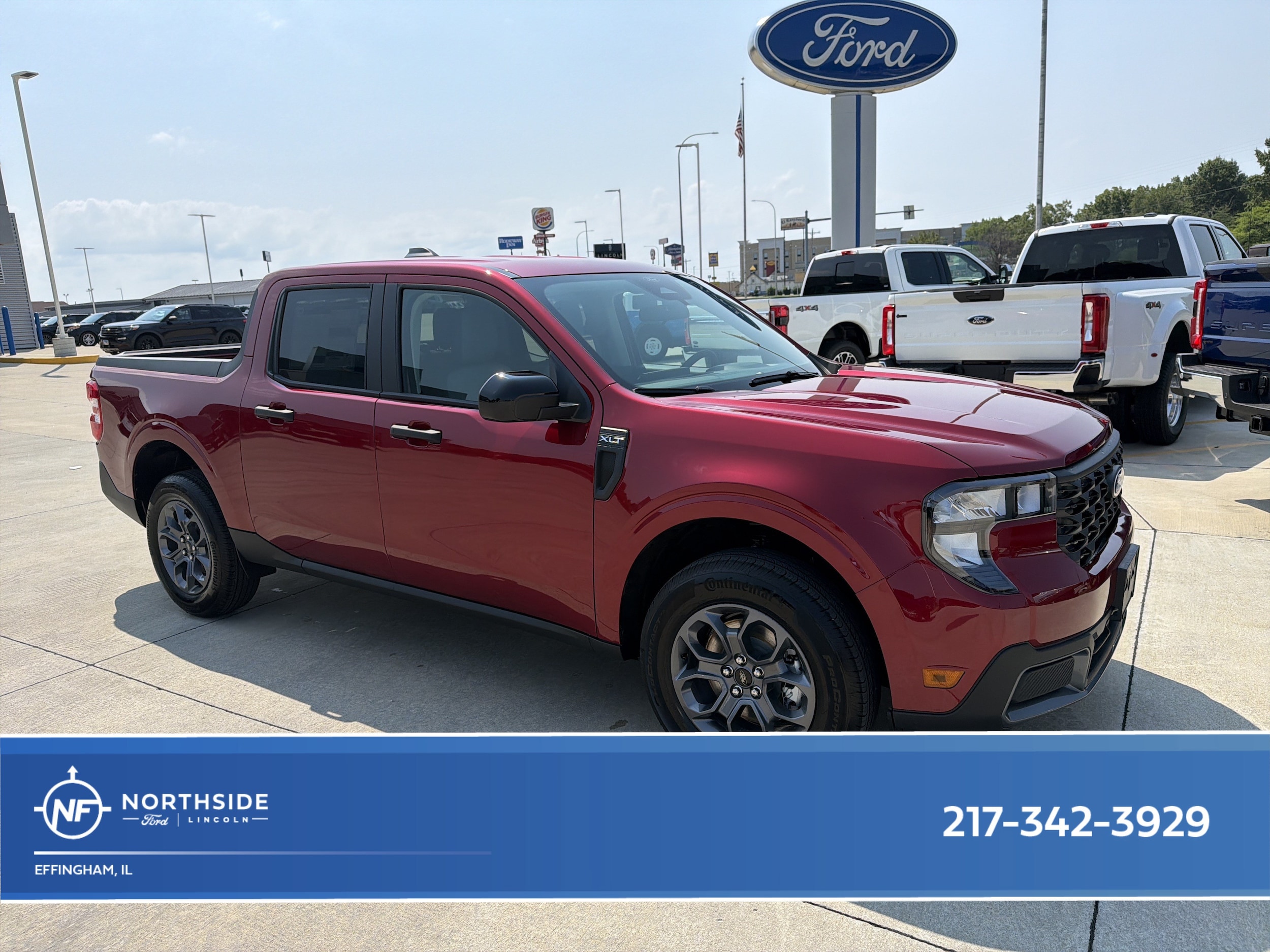 2026 Ford Maverick Truck SuperCrew 