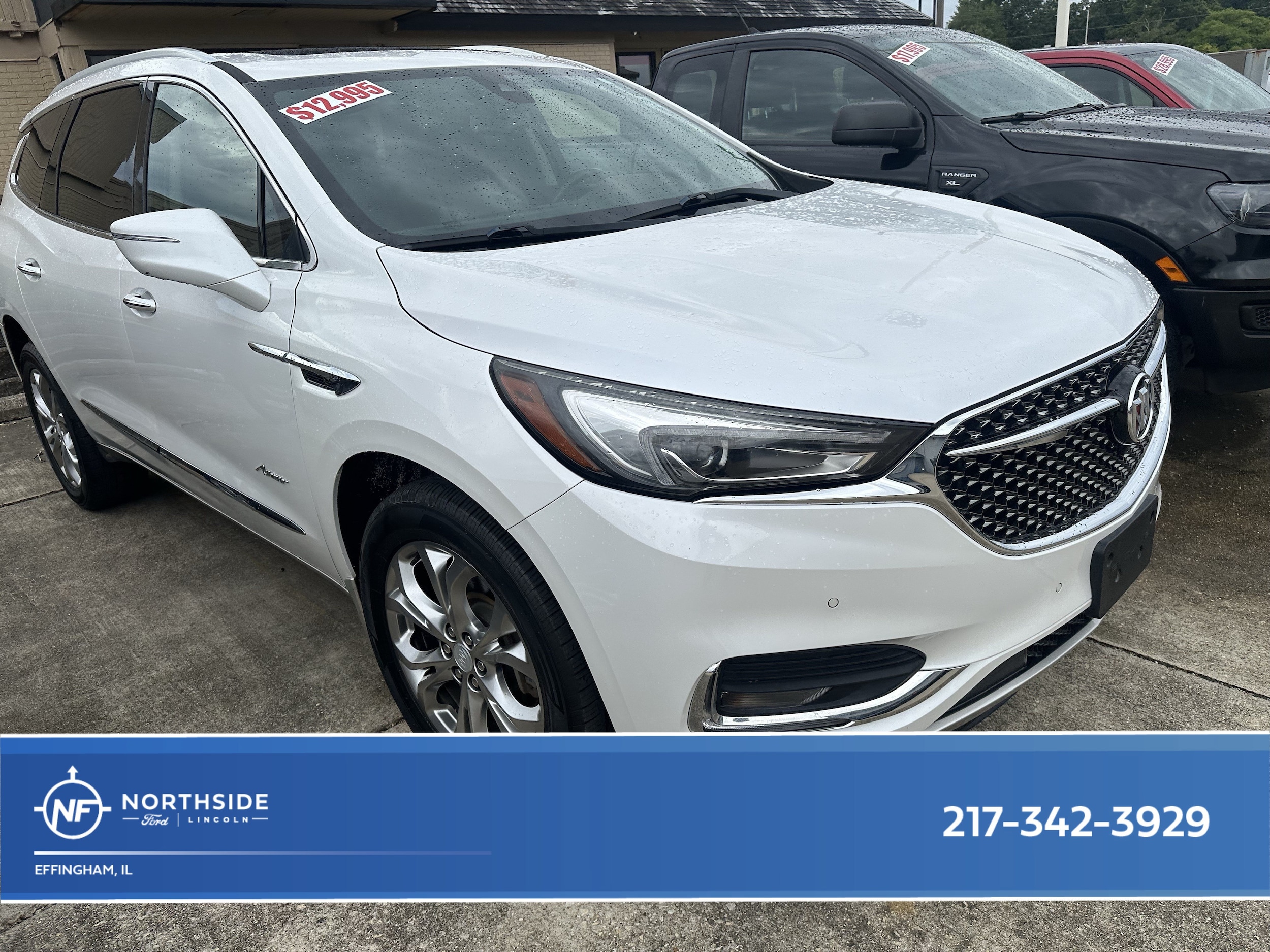 Used 2018 Buick Enclave Avenir with VIN 5GAEVCKWXJJ186959 for sale in Effingham, IL
