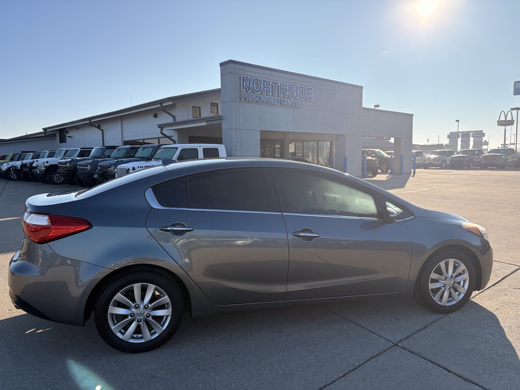 Used 2015 Kia Forte EX Sedan