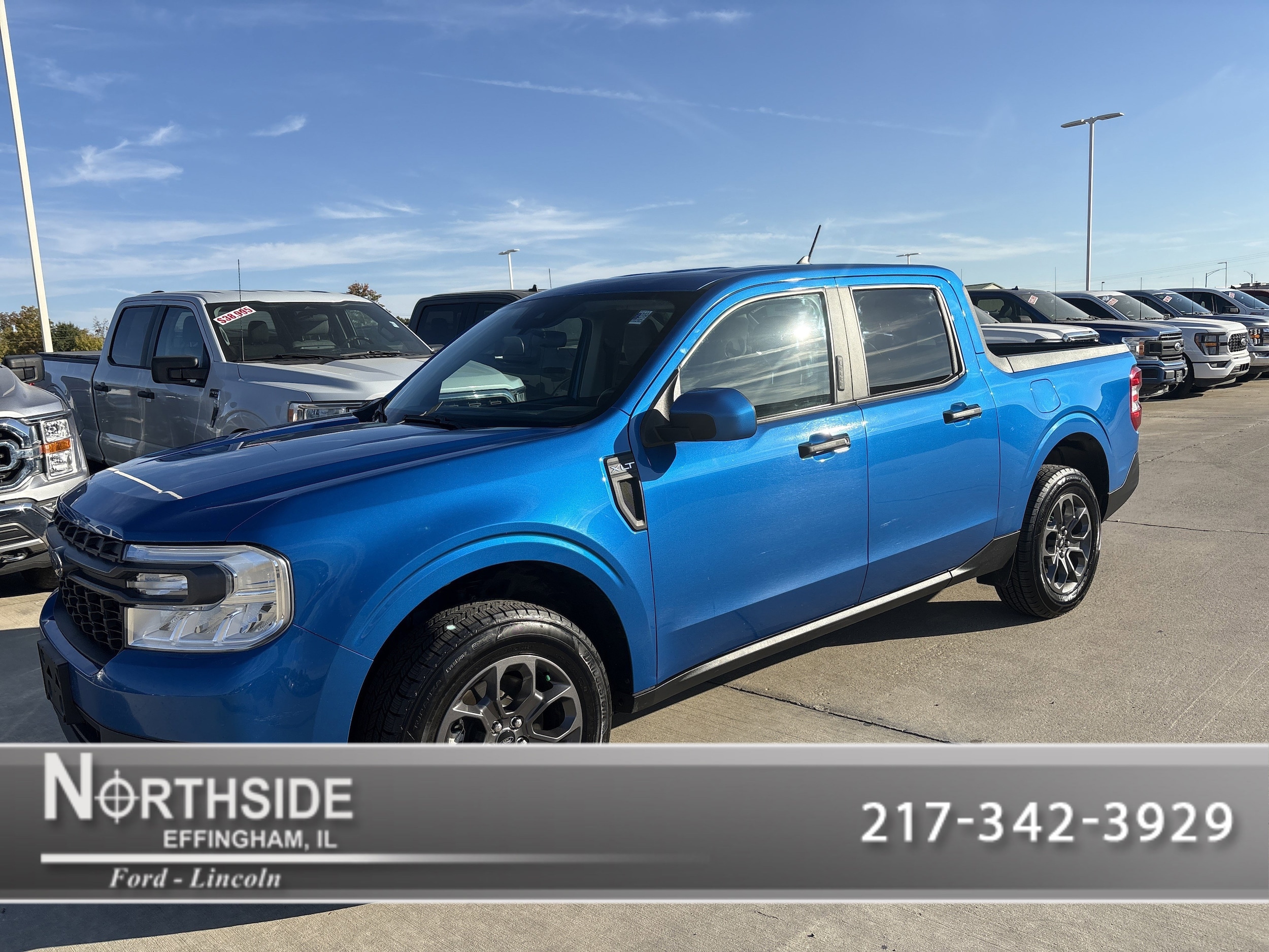 2022 Ford Maverick Lariat