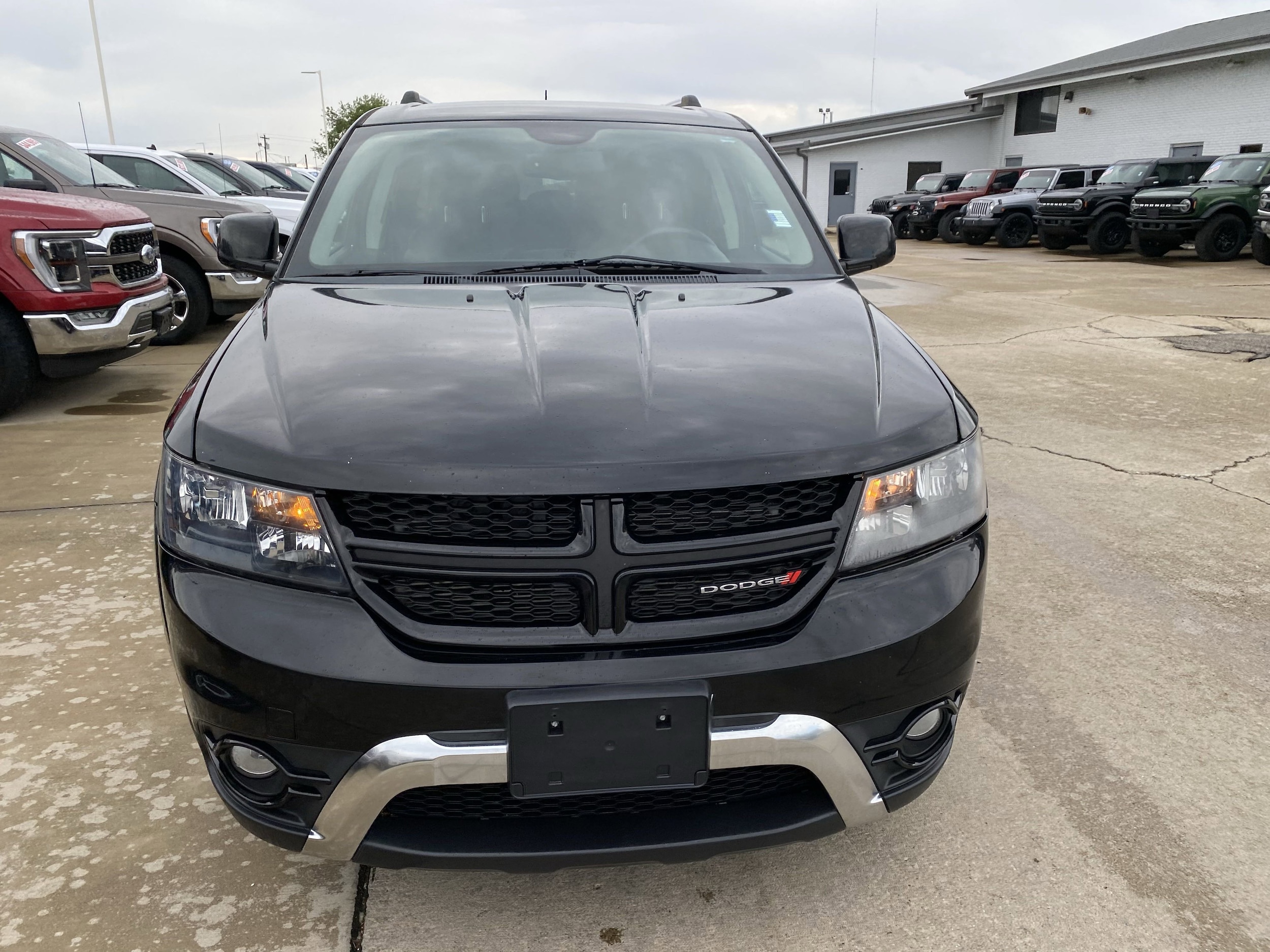 Used 2016 Dodge Journey CrossRoad Plus with VIN 3C4PDCGB9GT123661 for sale in Effingham, IL