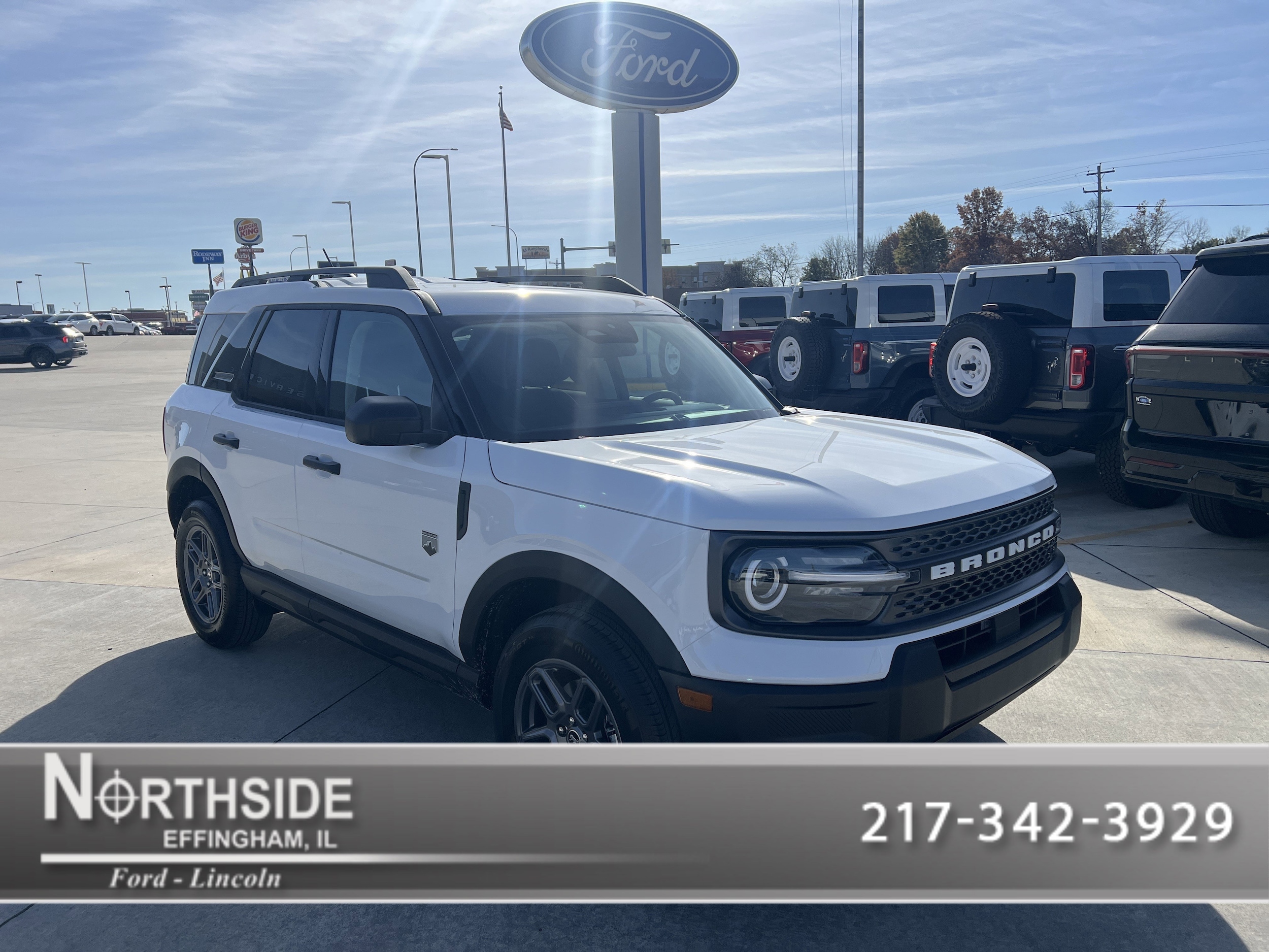 2025 Ford Bronco Sport SUV 