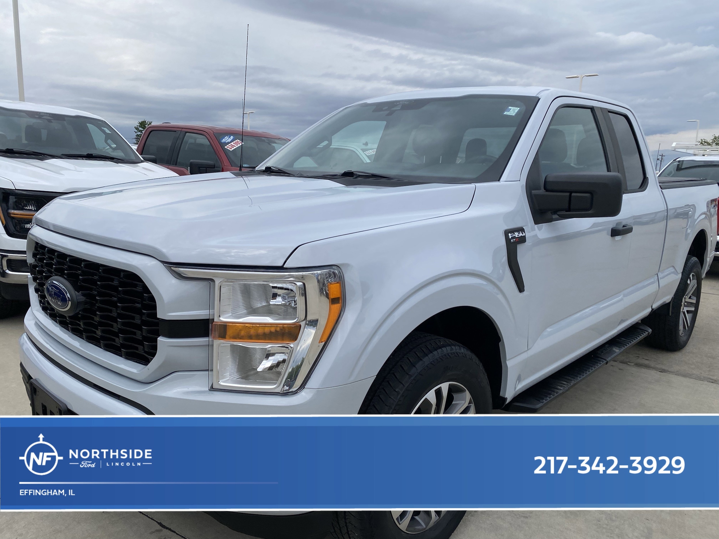 2021 Ford F-150 XL 4x4 SuperCab 6-1/2 Box's photo
