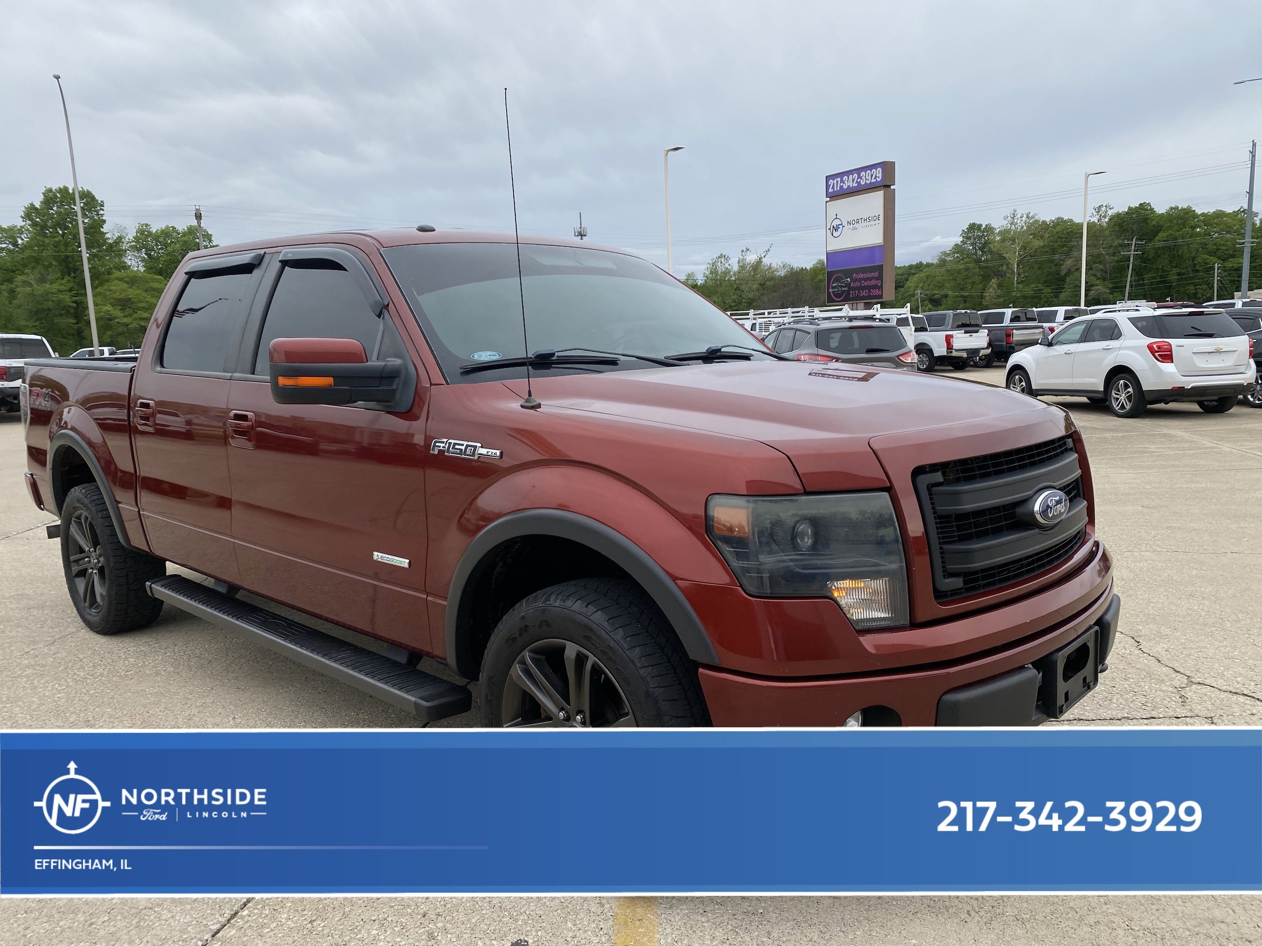 2014 Ford F-150 FX4 4x4 SuperCrew 145-in's photo