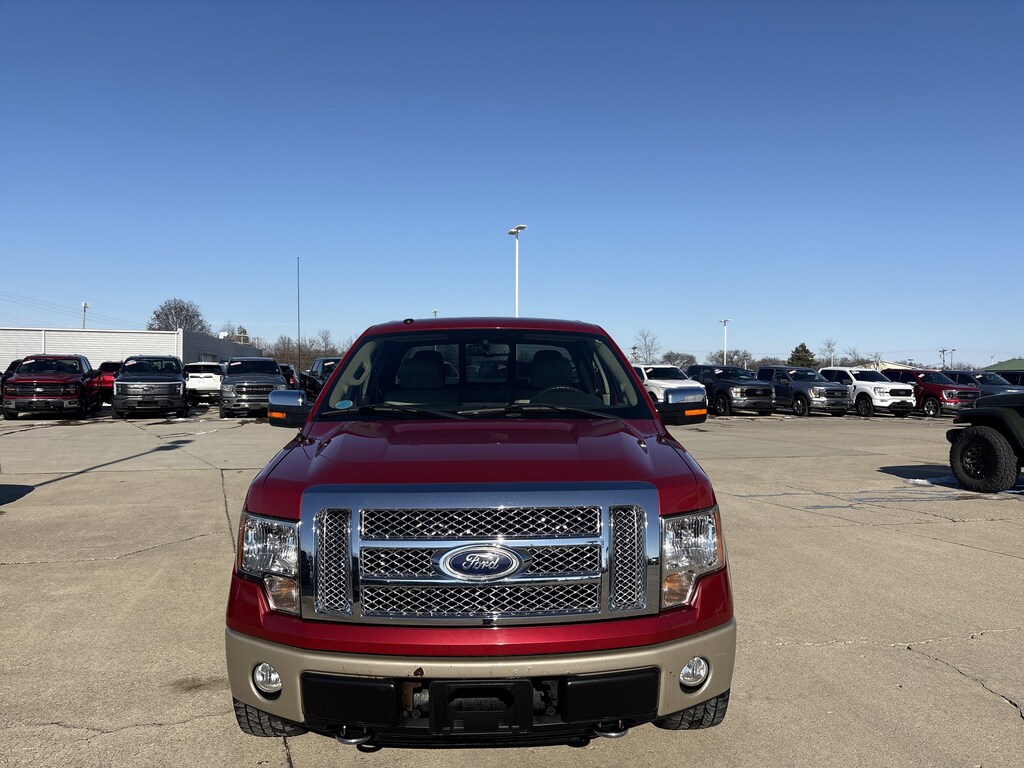 Used 2010 Ford F-150 Lariat Truck Super Cab