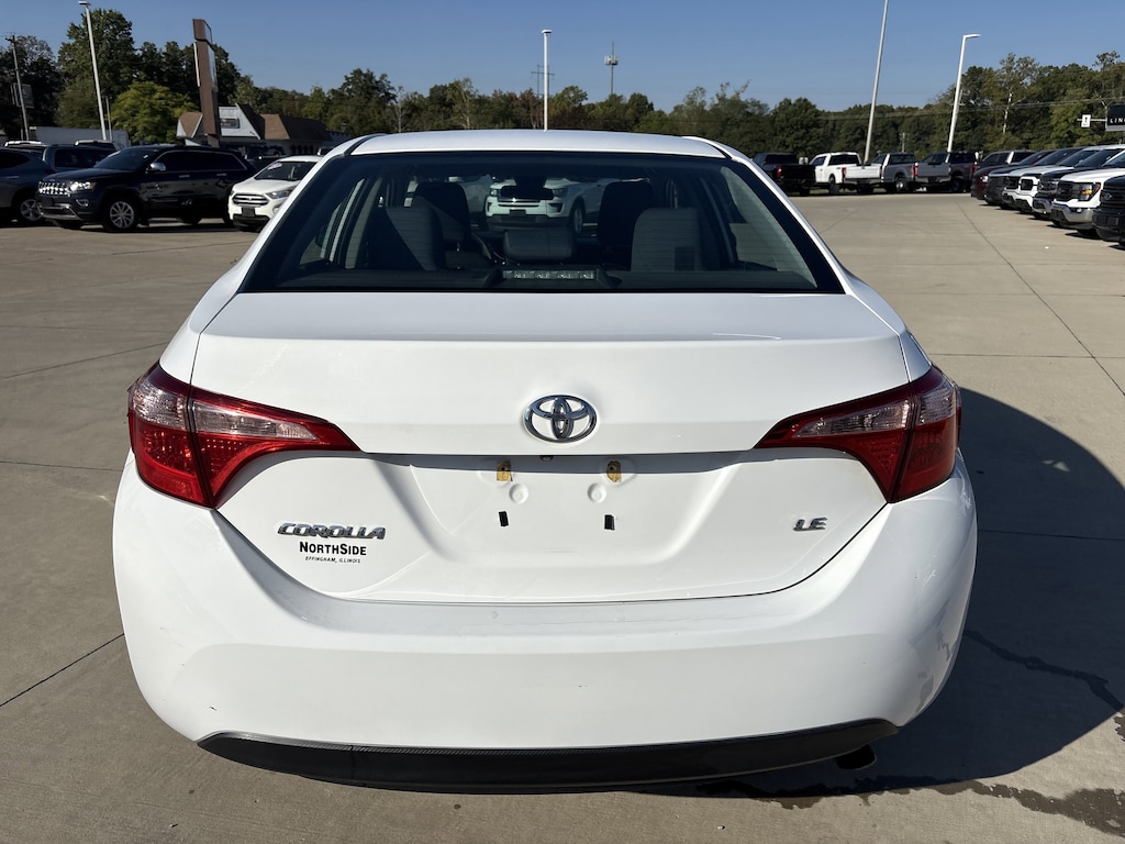 Used 2019 Toyota Corolla LE Sedan