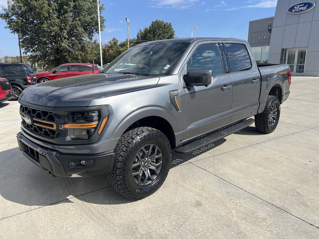New 2025 Ford F-150 Tremor Truck SuperCrew Cab