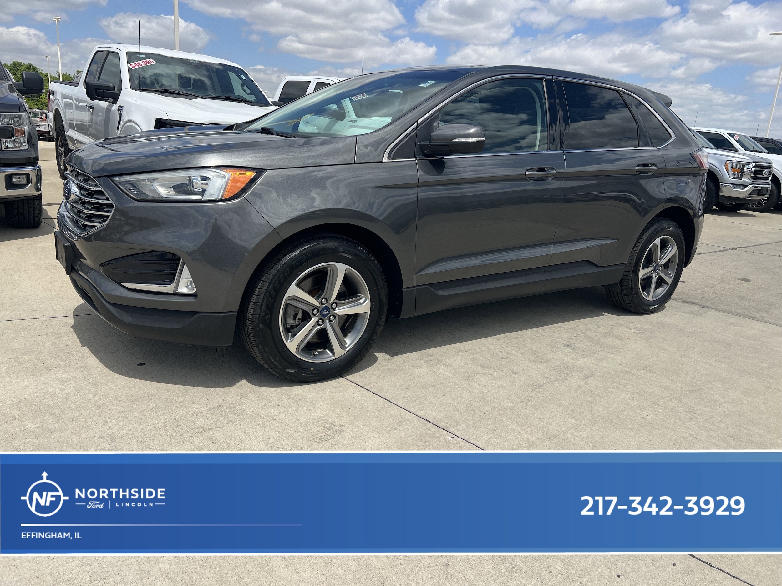 2019 Ford Edge SEL AWD's photo