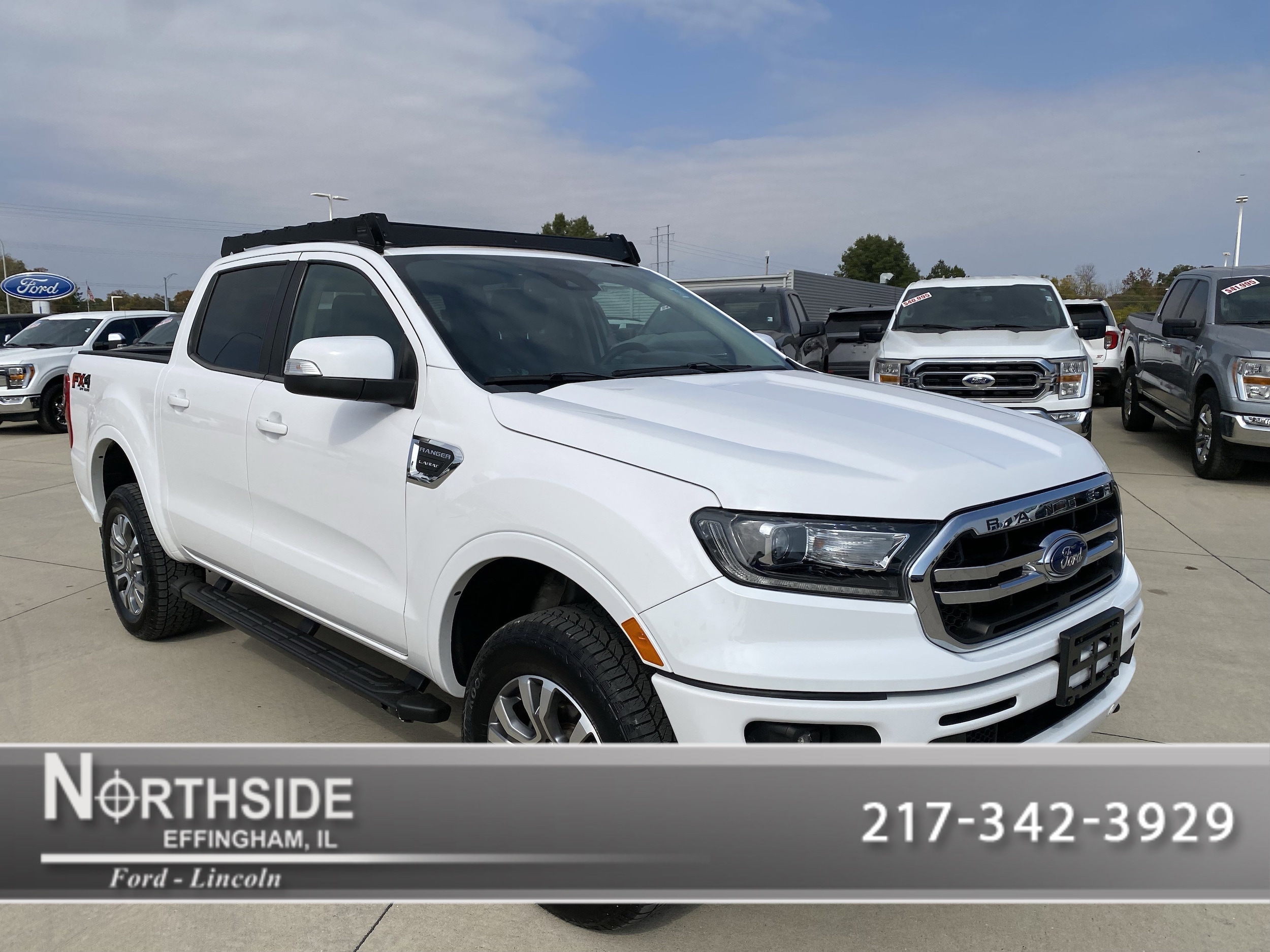 2021 Ford Ranger Lariat