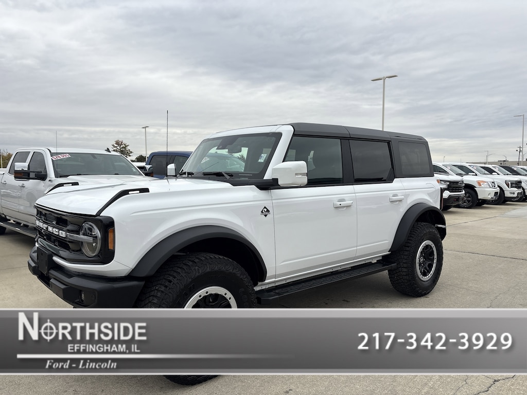 Used 2024 Ford Bronco Outer Banks SUV