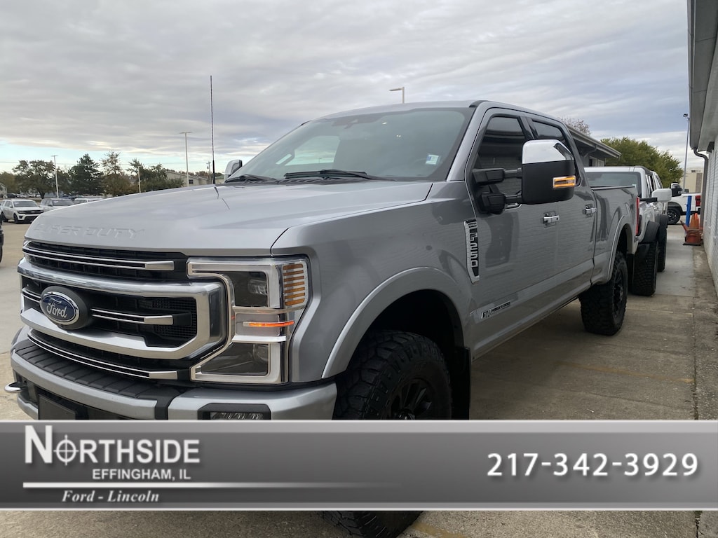 Used 2022 Ford F-250 Platinum Truck Crew Cab