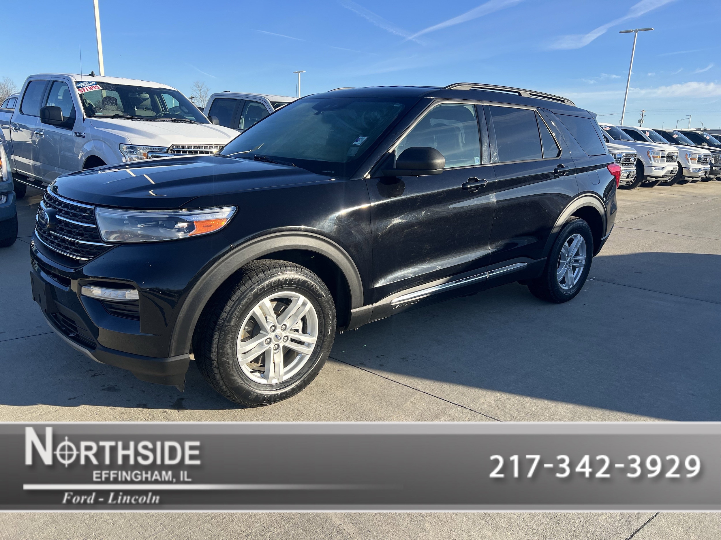 2020 Ford Explorer XLT's photo