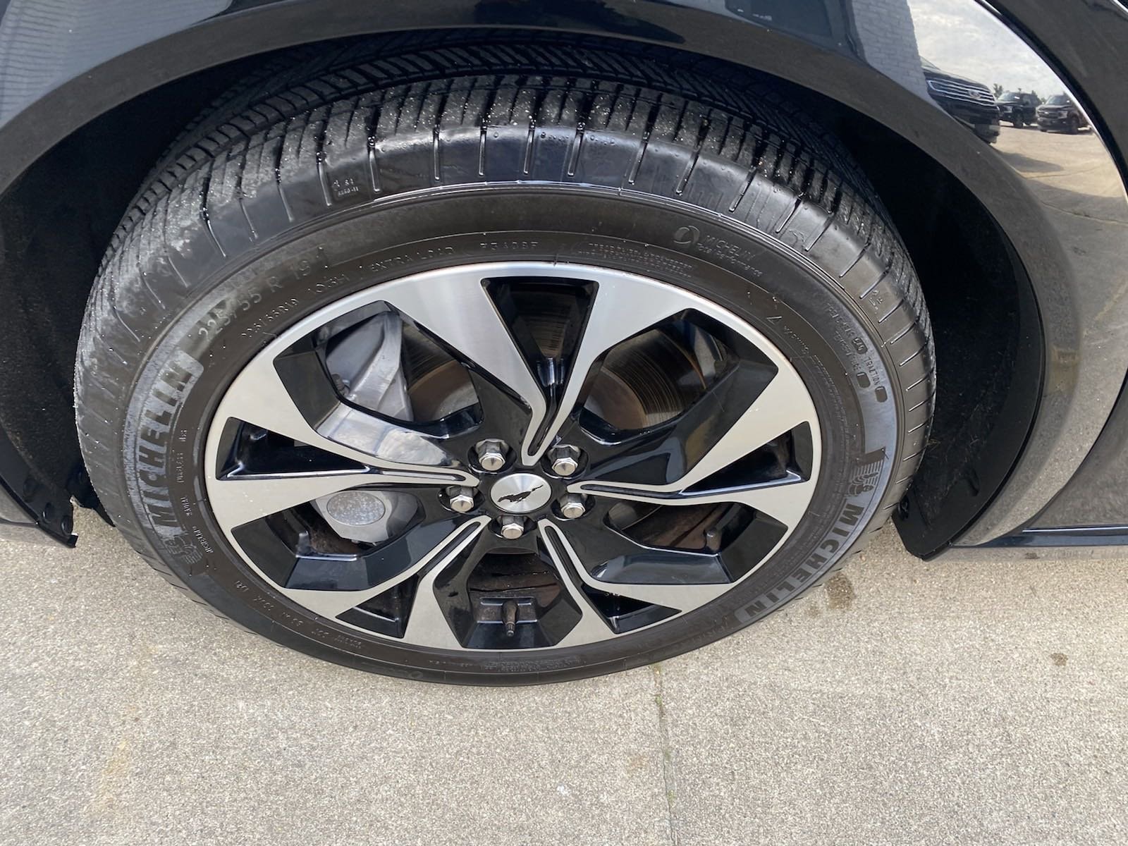 Used 2021 Ford Mustang Mach-E Premium AWD with VIN 3FMTK3SS9MMA40678 for sale in Effingham, IL