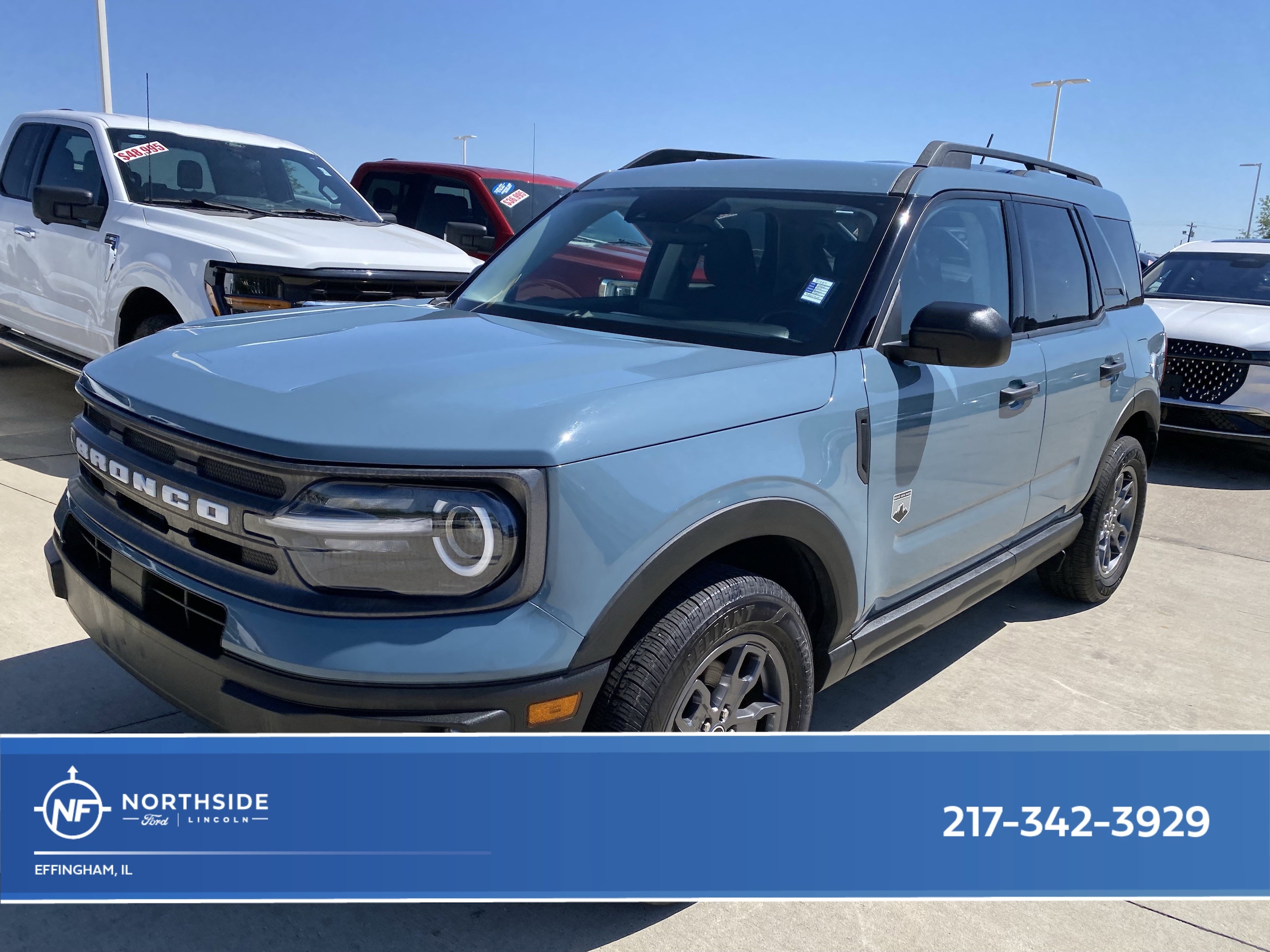 2022 Ford Bronco Sport