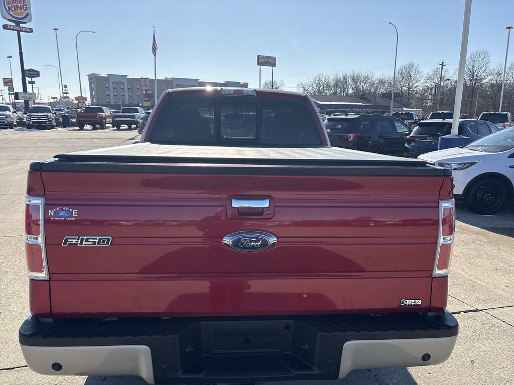 Used 2010 Ford F-150 Lariat Truck Super Cab