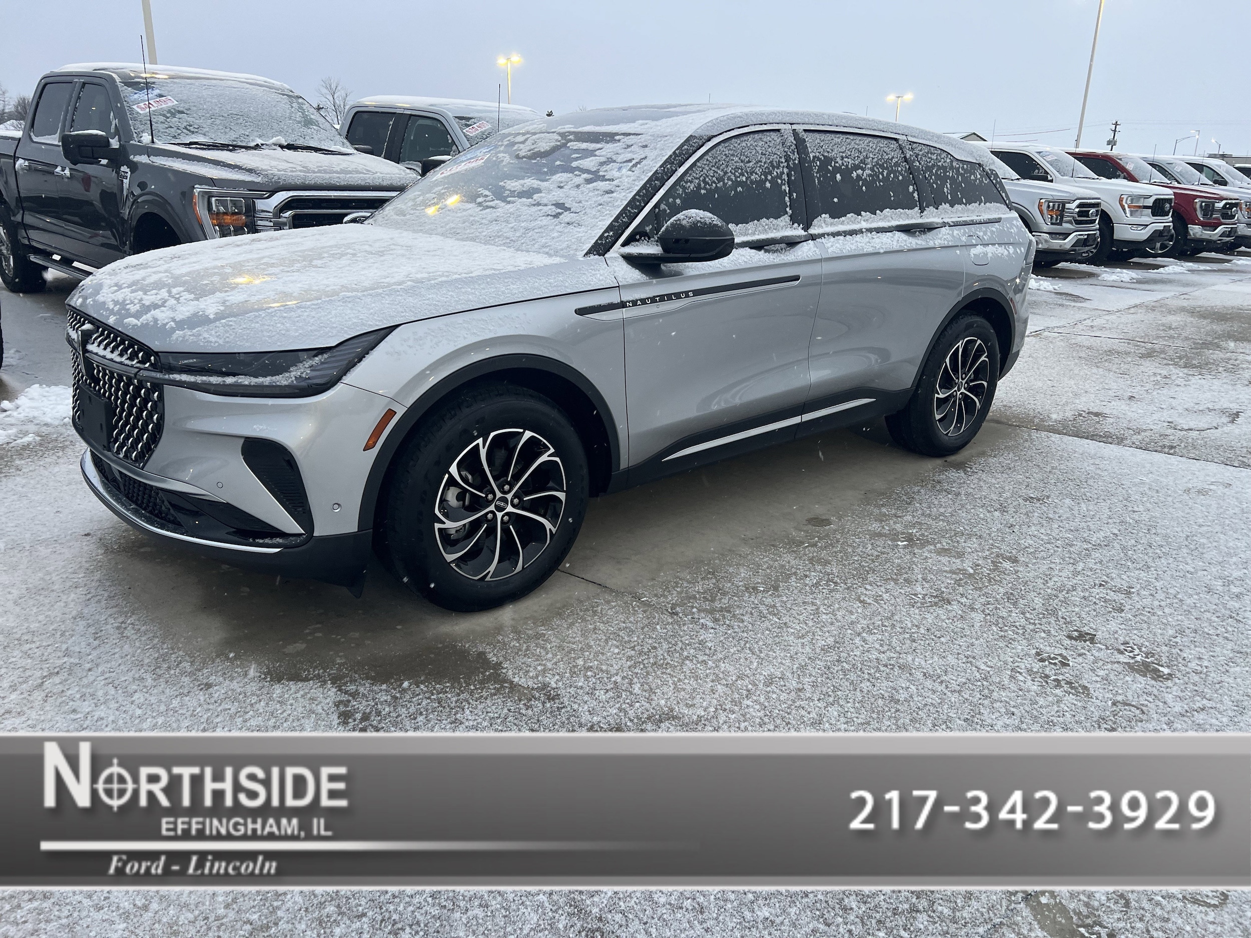 2024 Lincoln Nautilus Premiere's photo