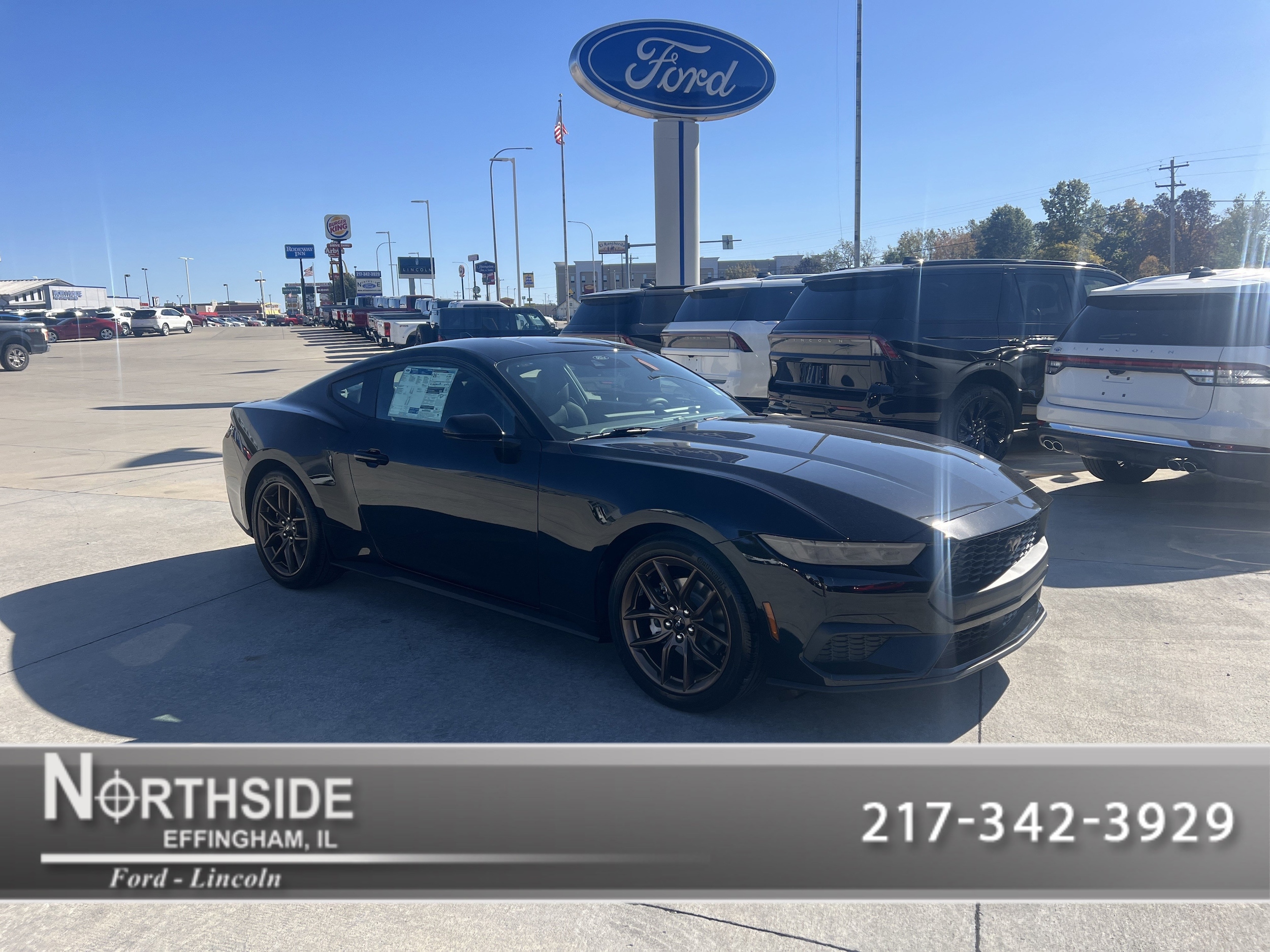 2026 Ford Mustang Coupe 