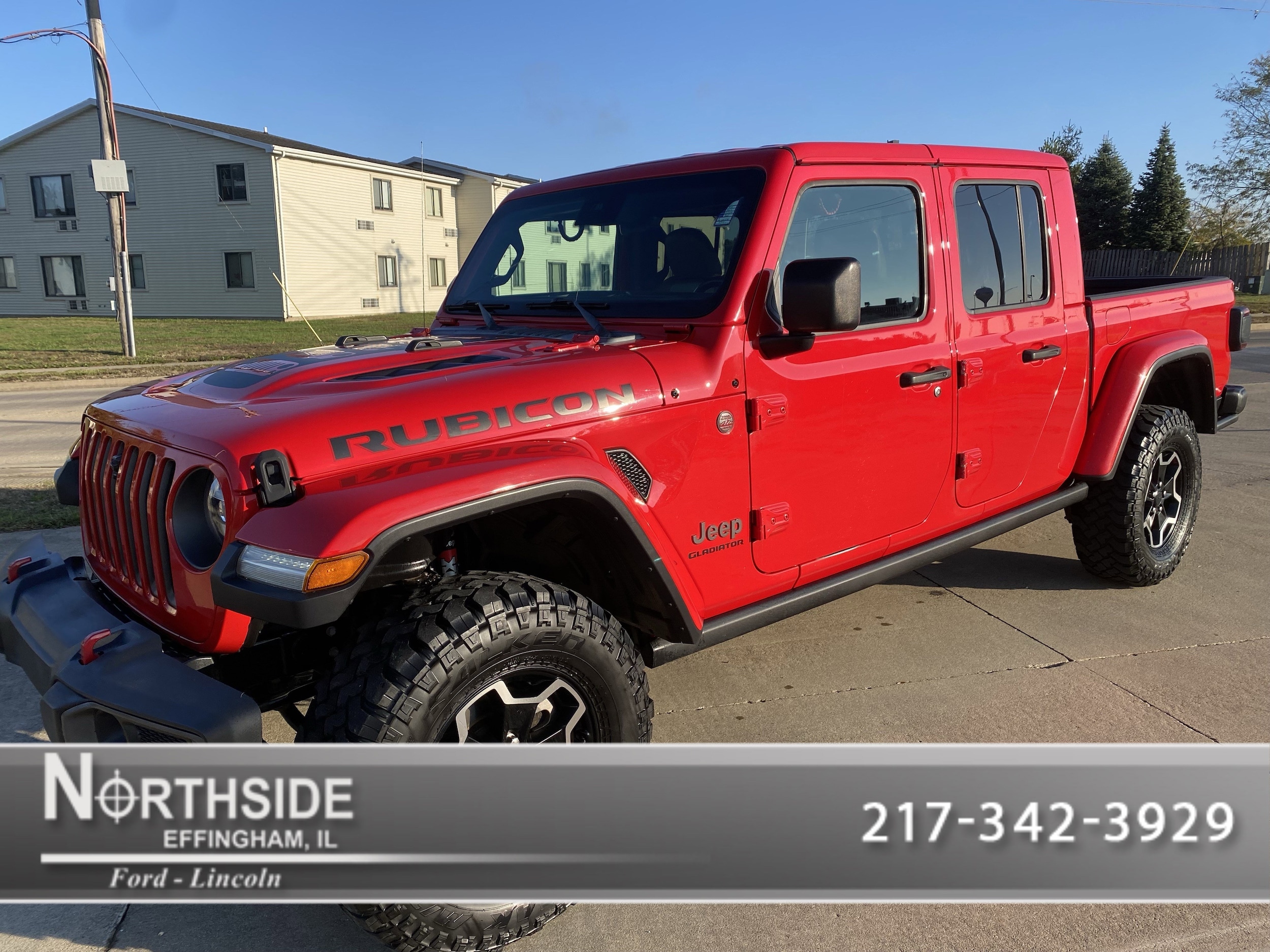 2020 Jeep Gladiator Rubicon's photo