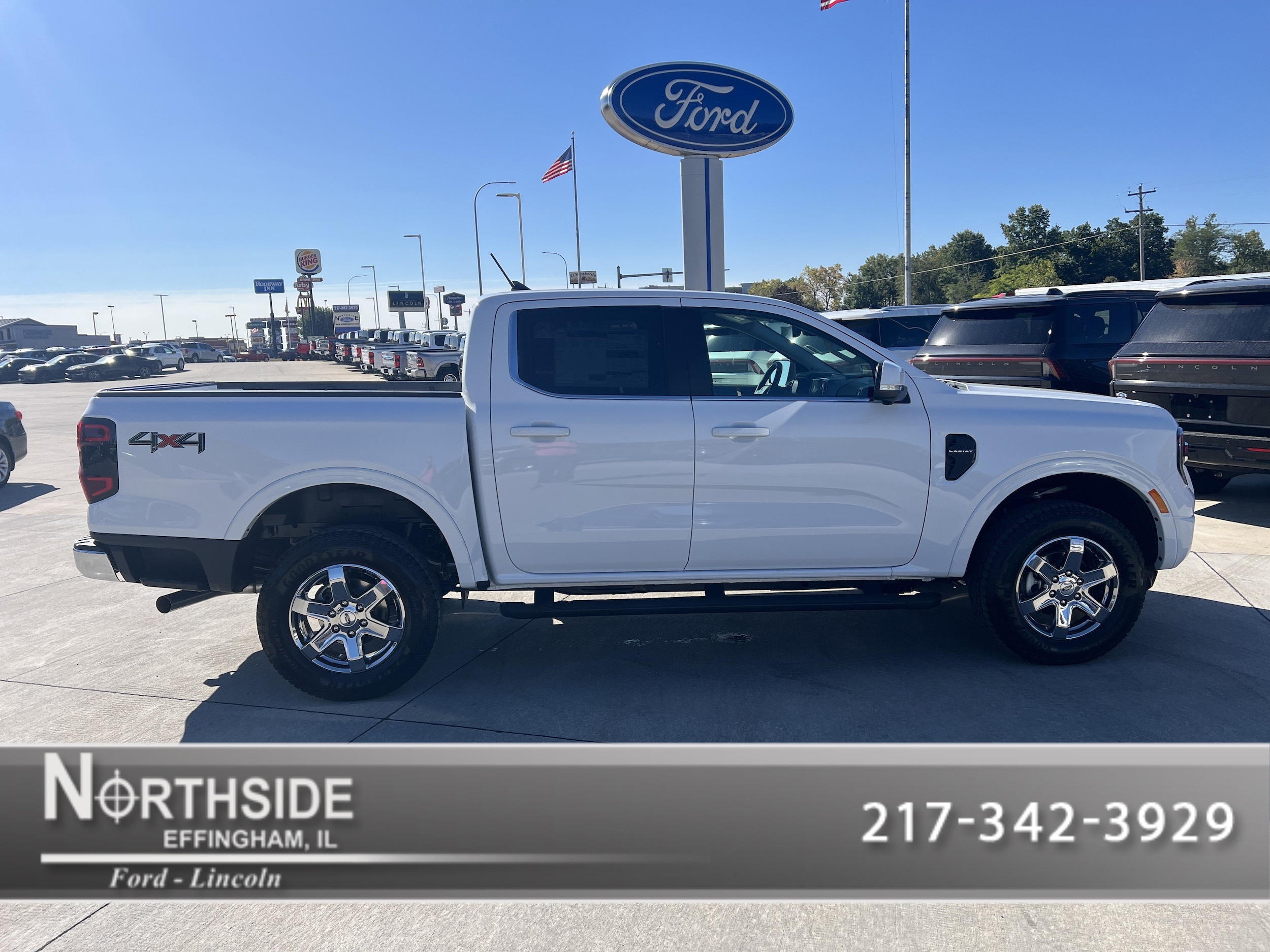 2025 Ford Ranger Truck SuperCrew 