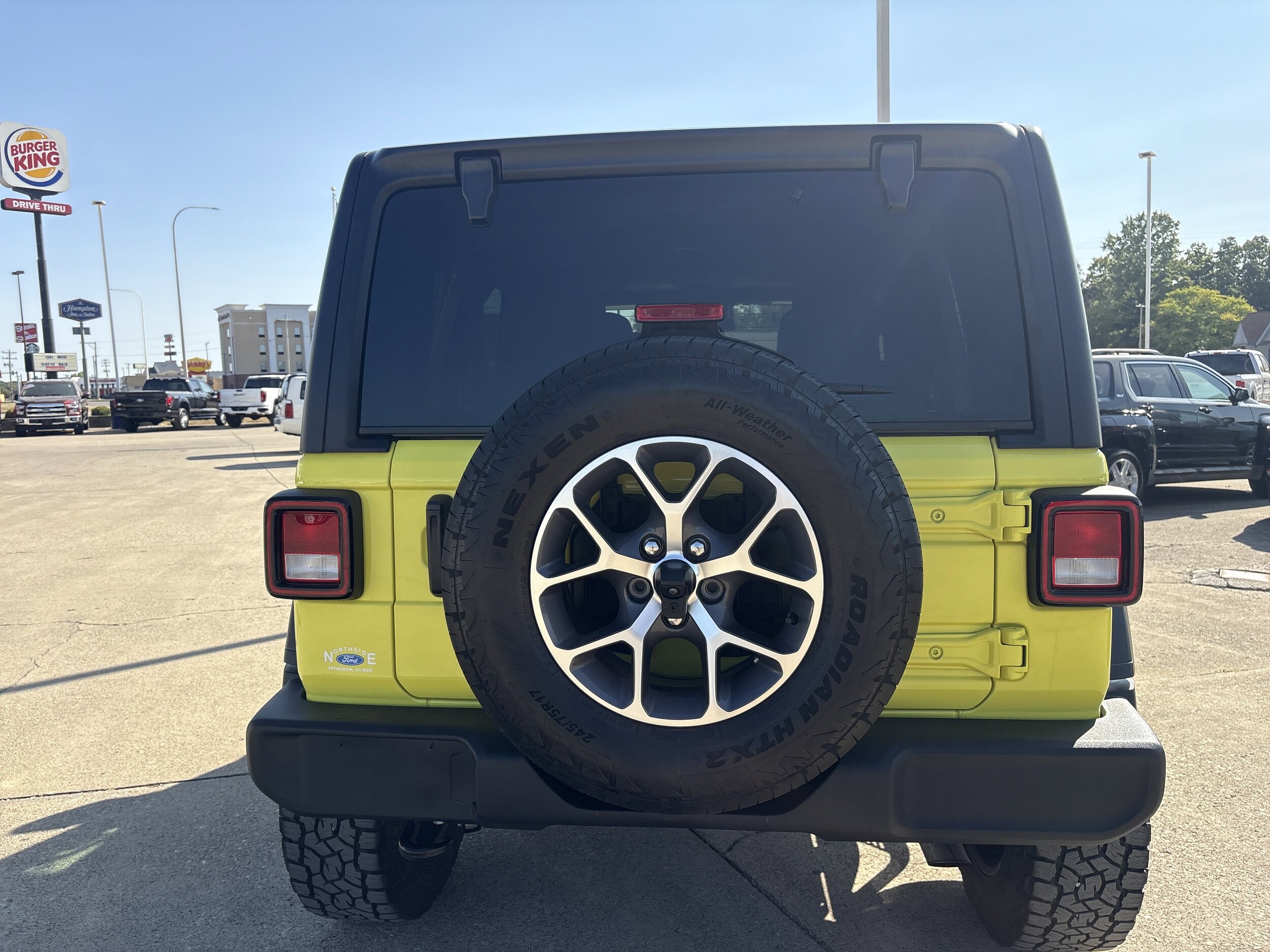2024 Jeep Wrangler Sport S photo 3