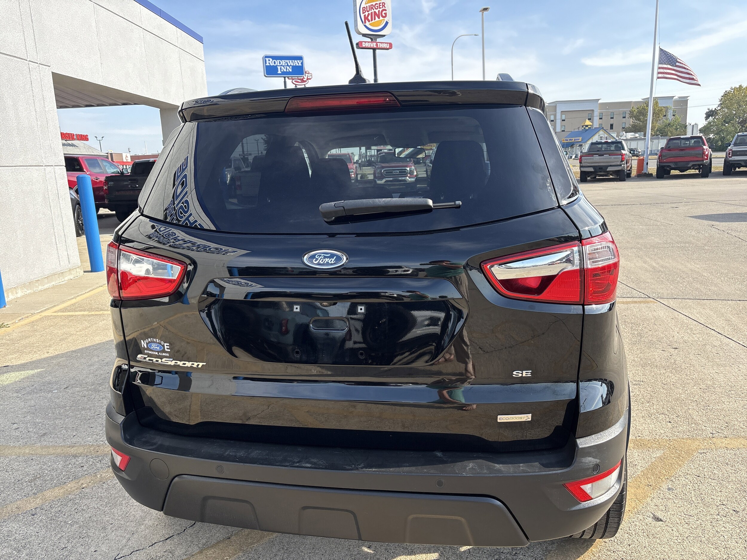 2018 Ford EcoSport SE photo 3