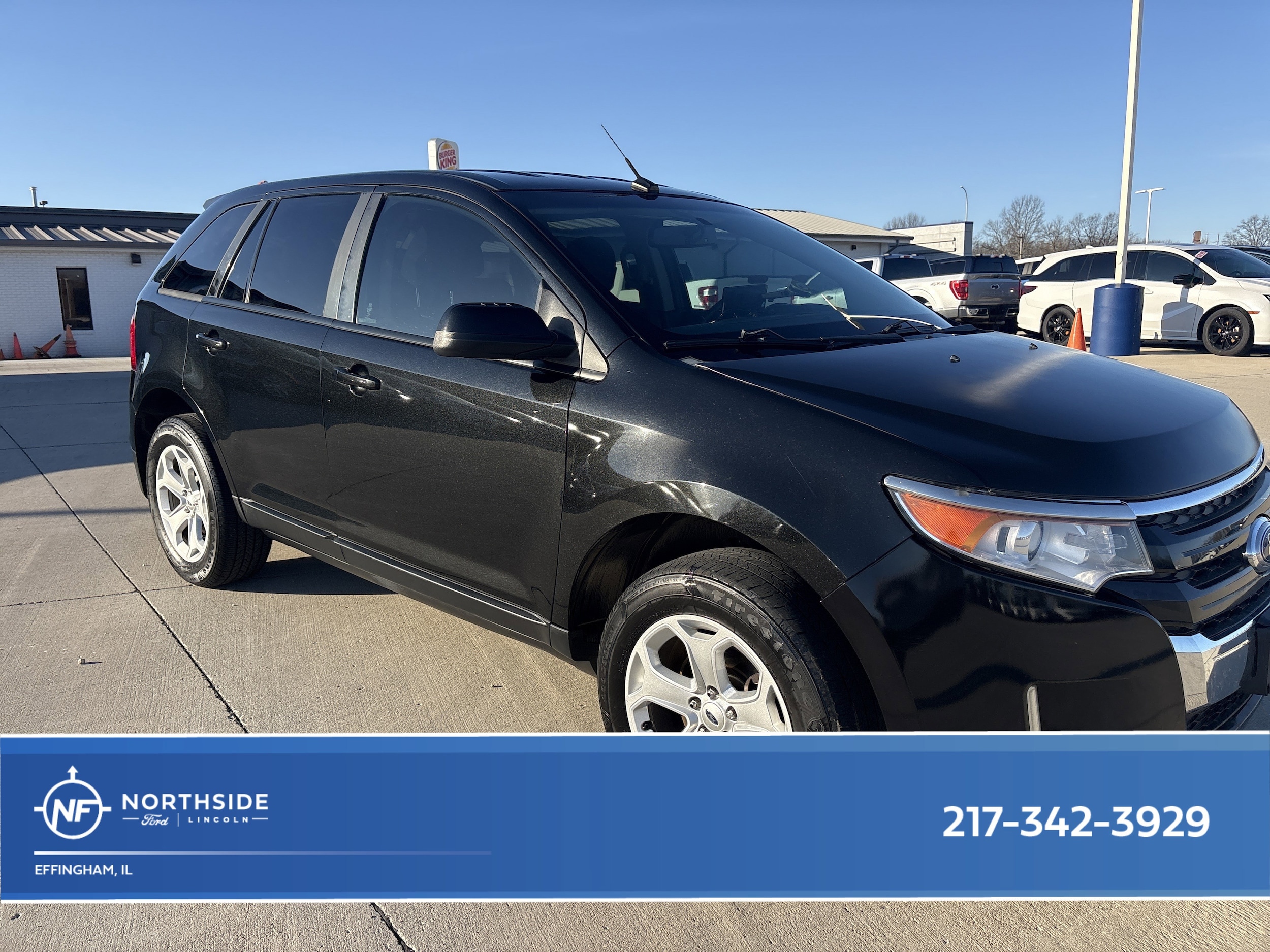 2013 Ford Edge SEL