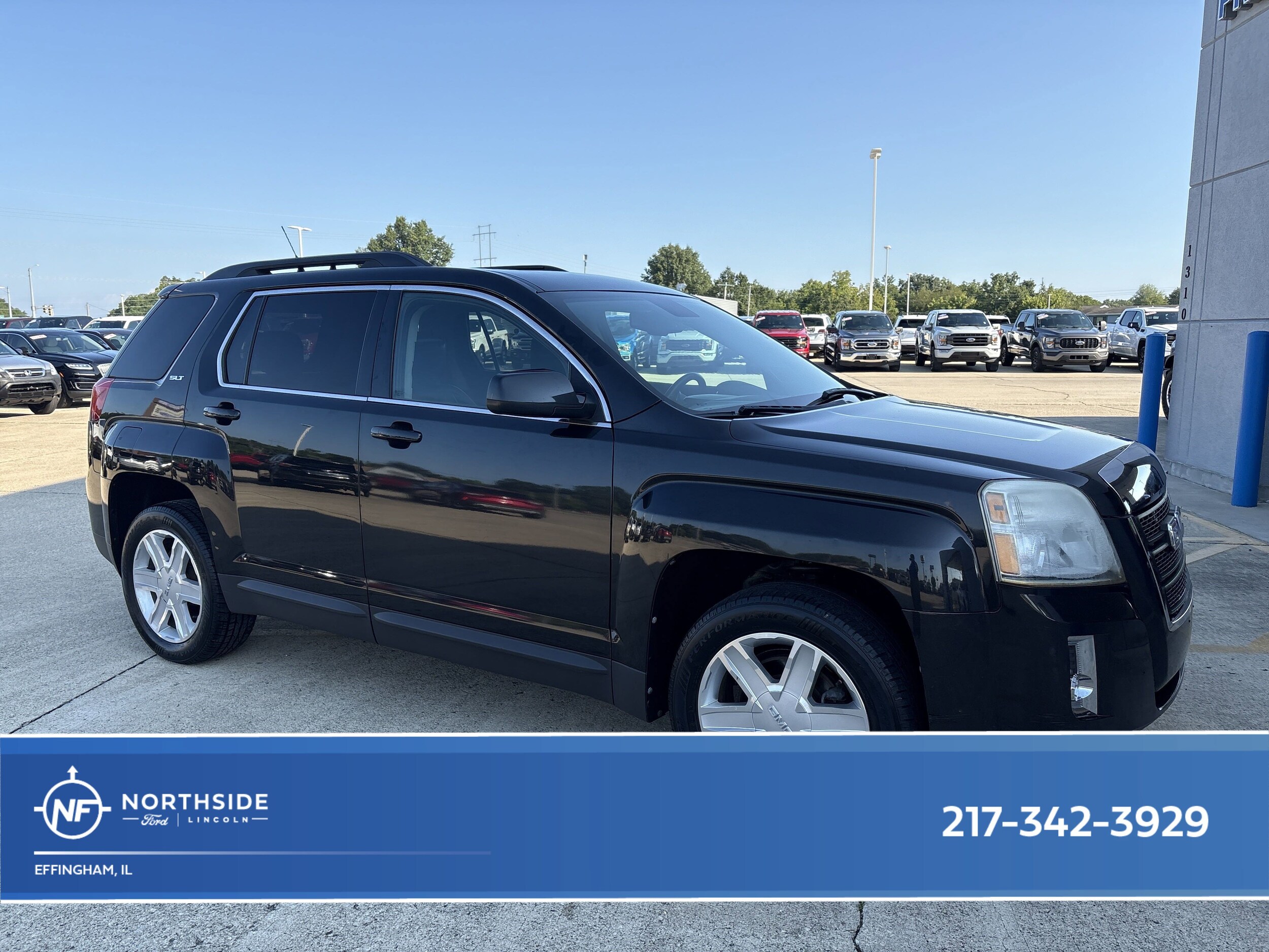 2012 GMC Terrain SLT-1
