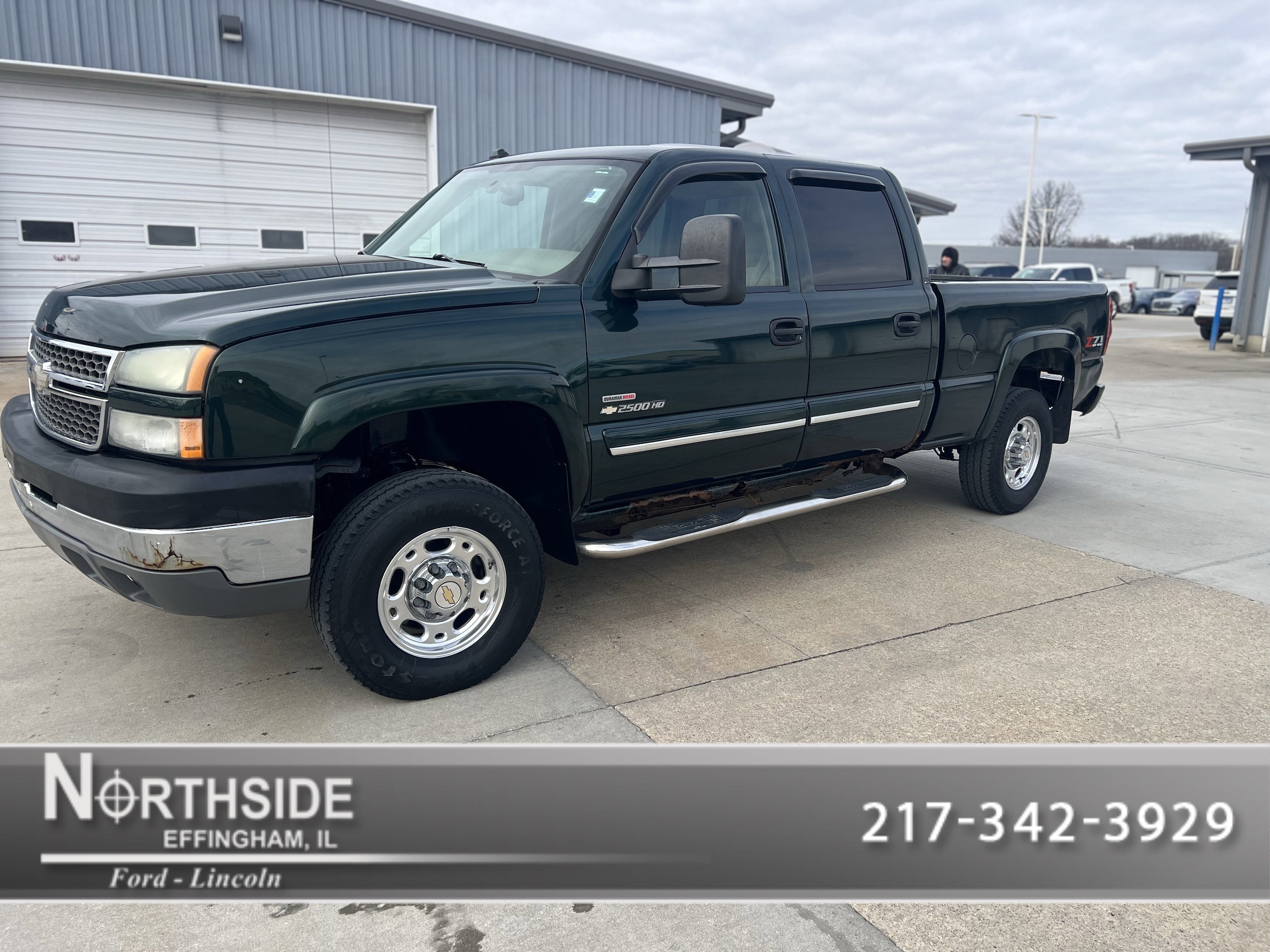 2005 Chevrolet Silverado 2500HD LT