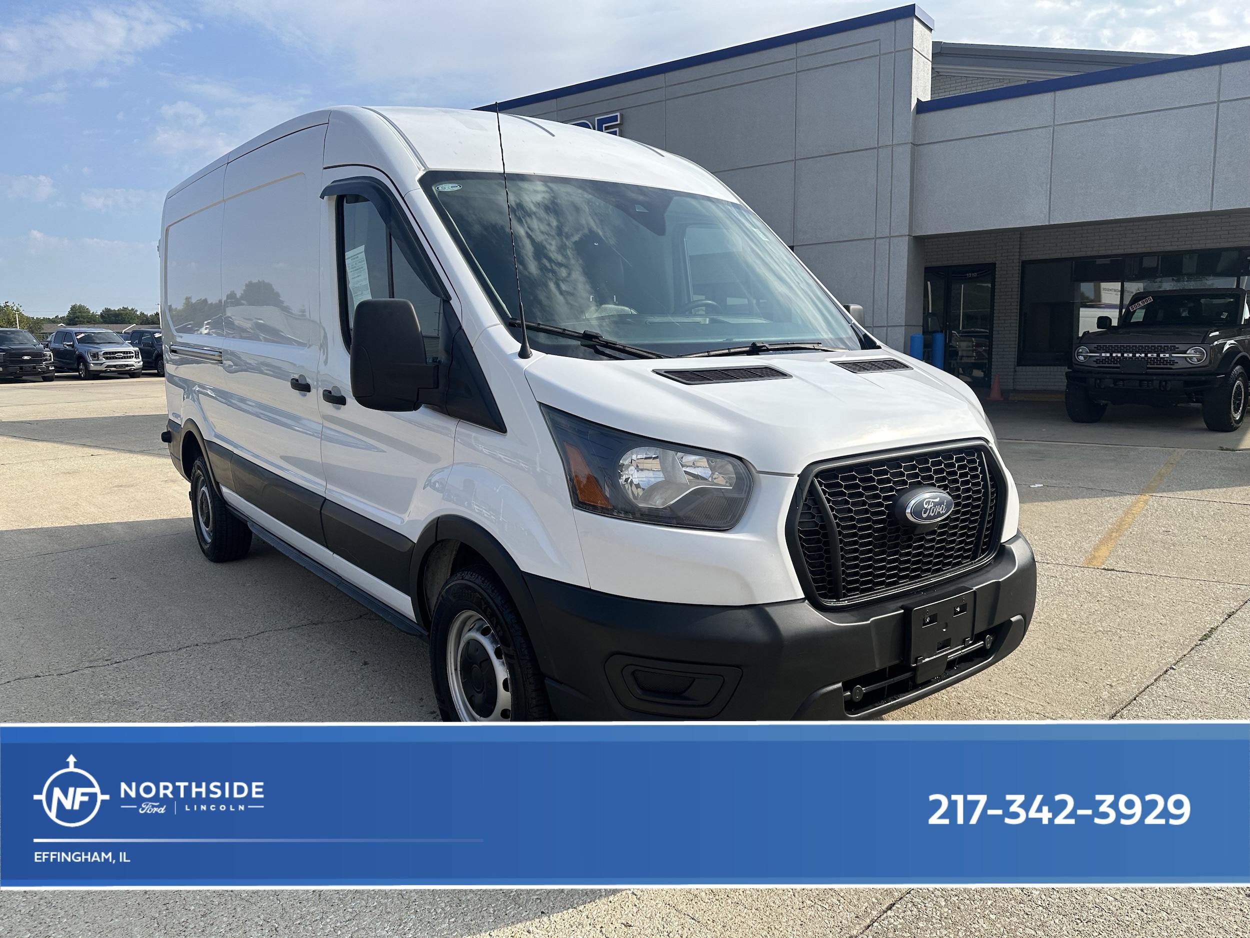2023 Ford Transit-250 Cargo