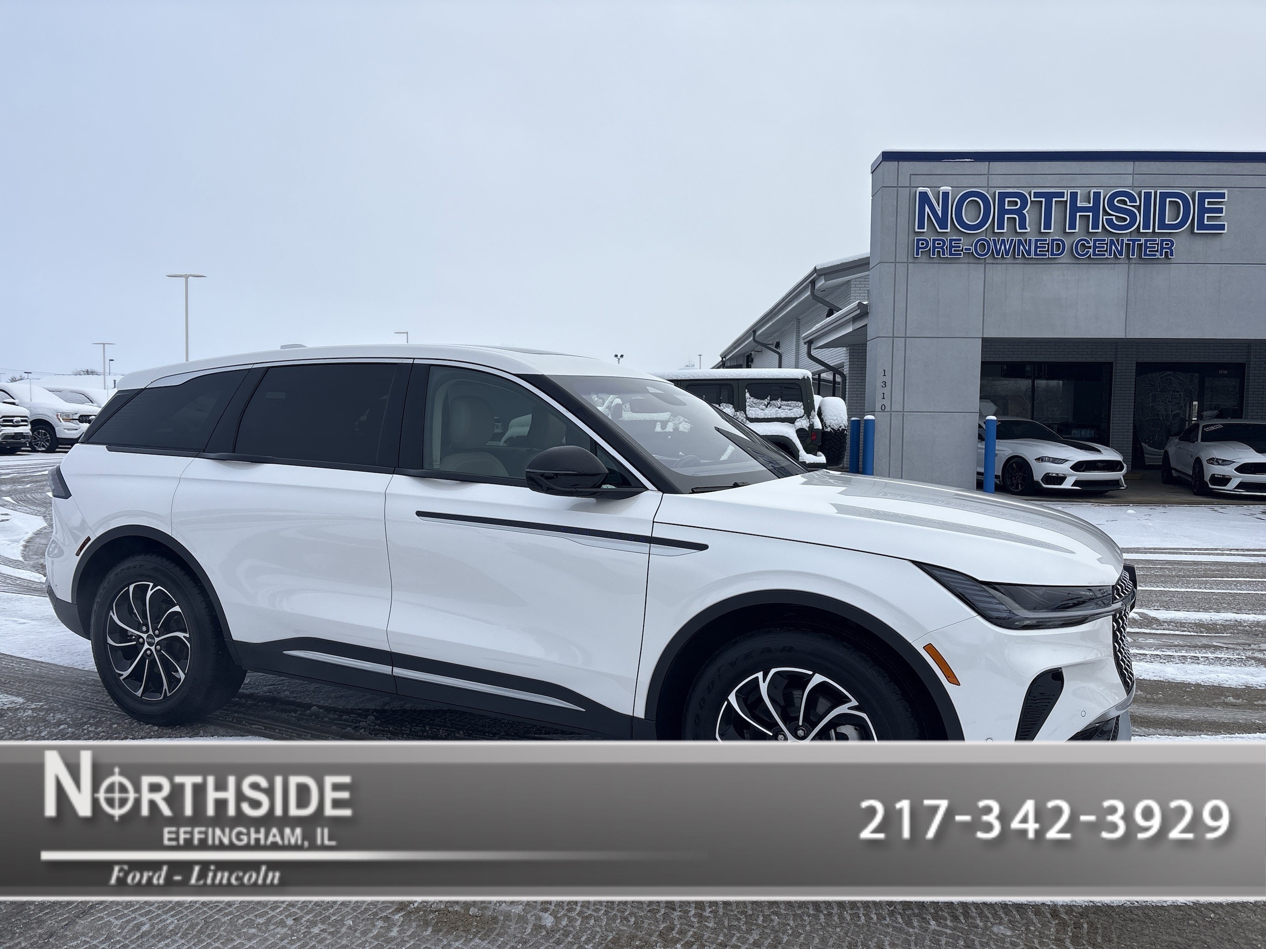 2024 Lincoln Nautilus Premiere's photo