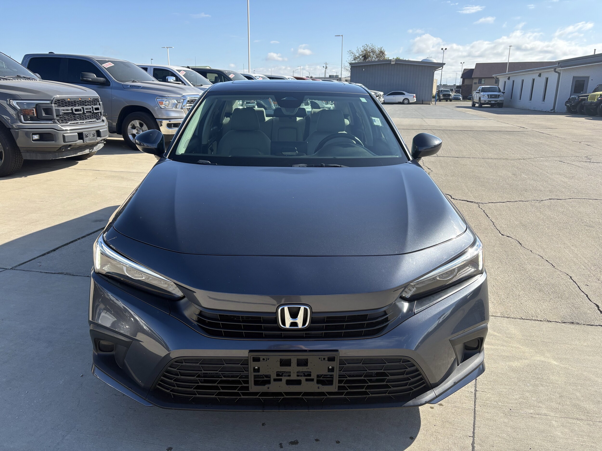 2024 Honda Civic EX photo 2