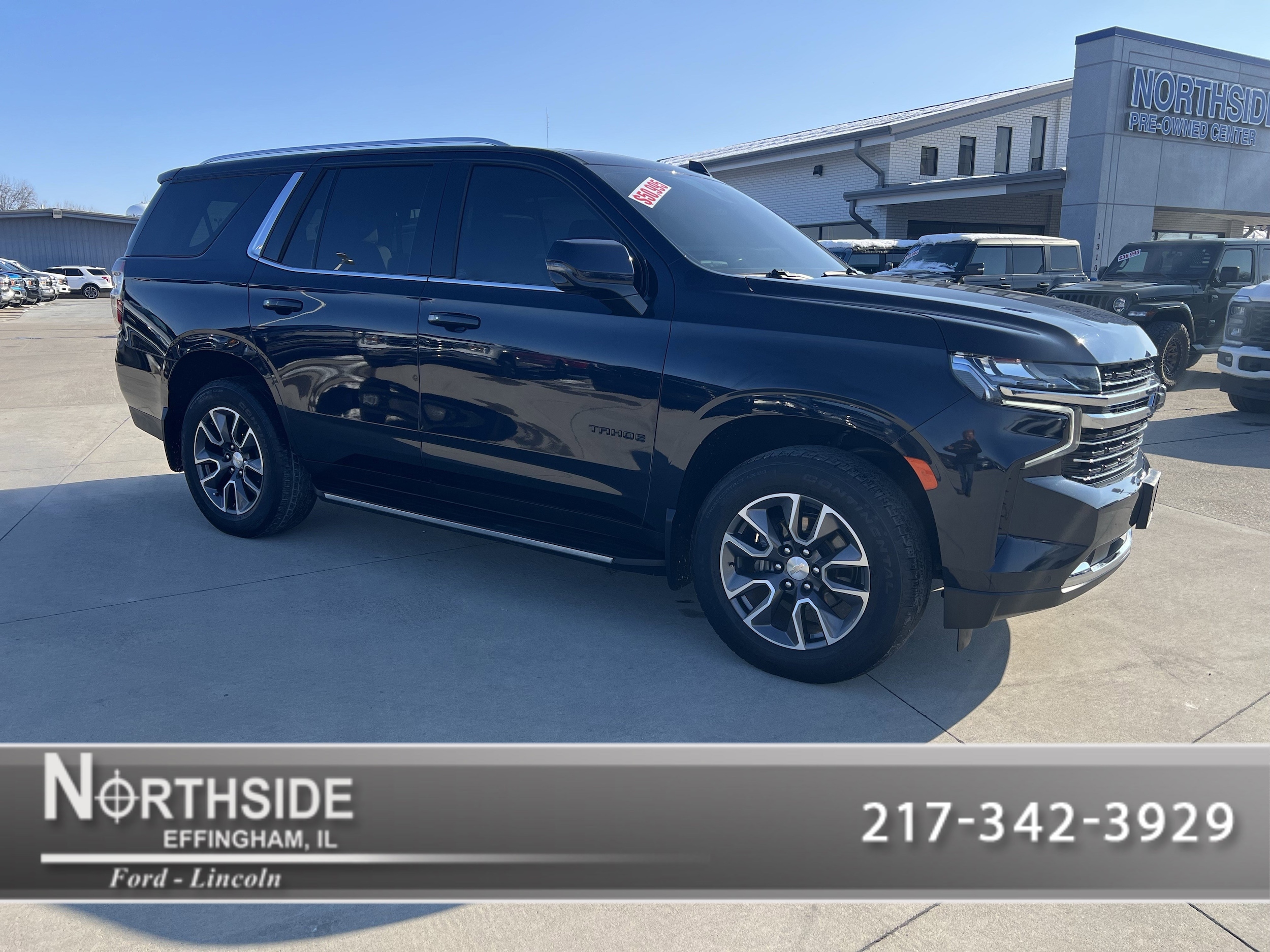 2022 Chevrolet Tahoe LT's photo