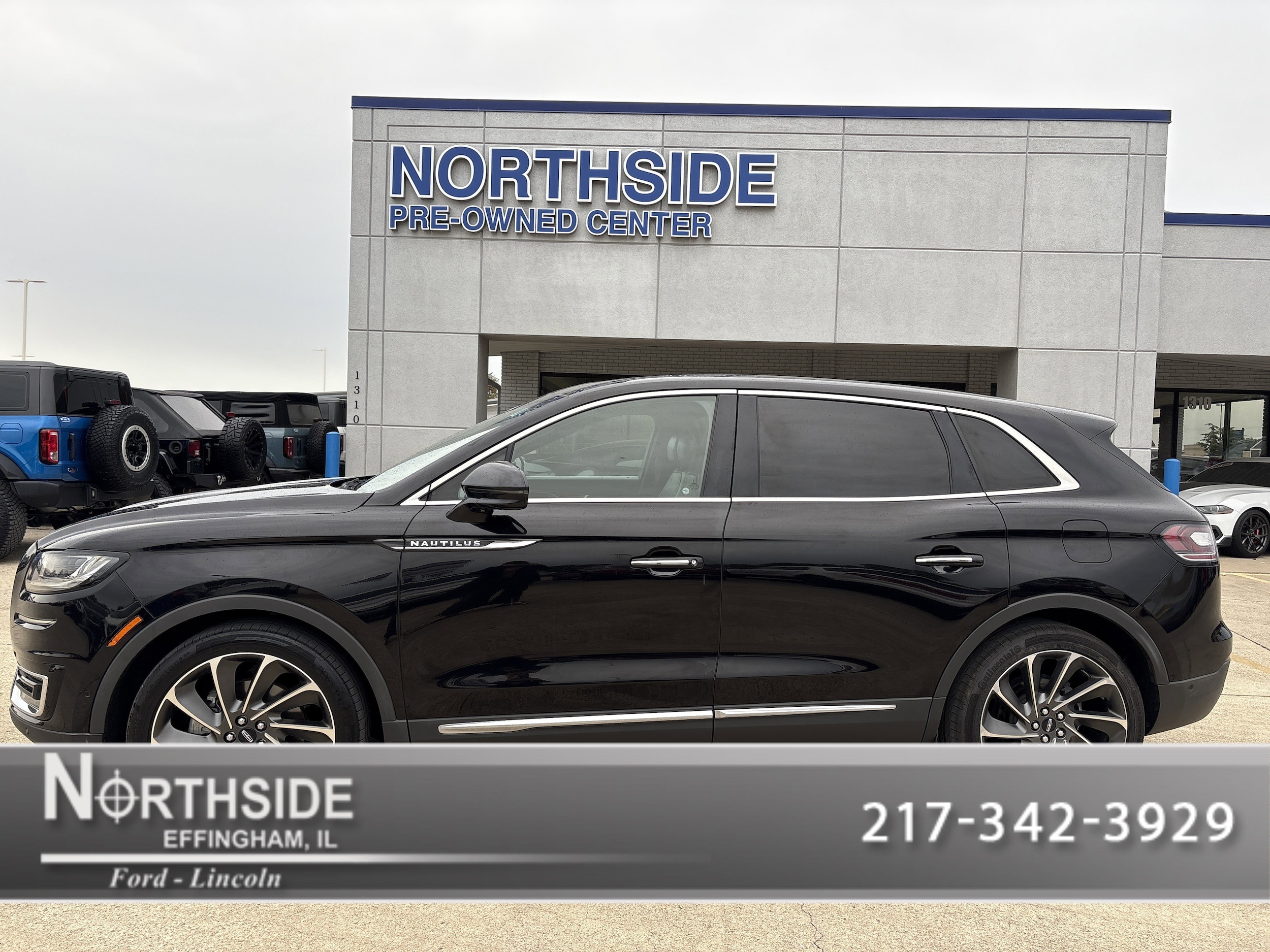 2019 Lincoln Nautilus