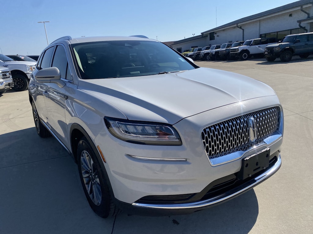 Used 2021 Lincoln Nautilus Standard SUV