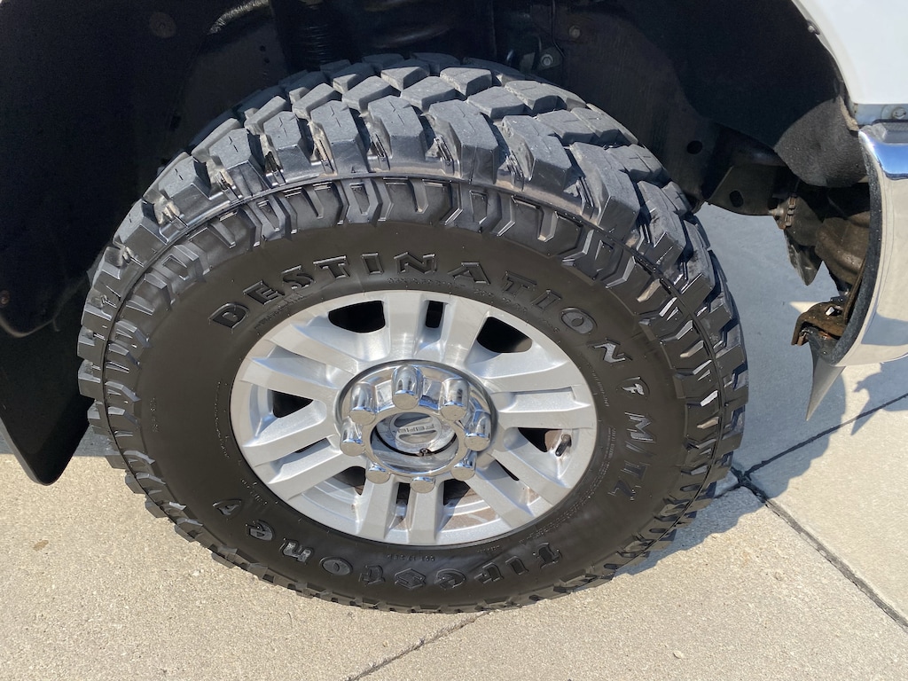 Used 2013 Ford F-250 Lariat FX4 Truck Crew Cab