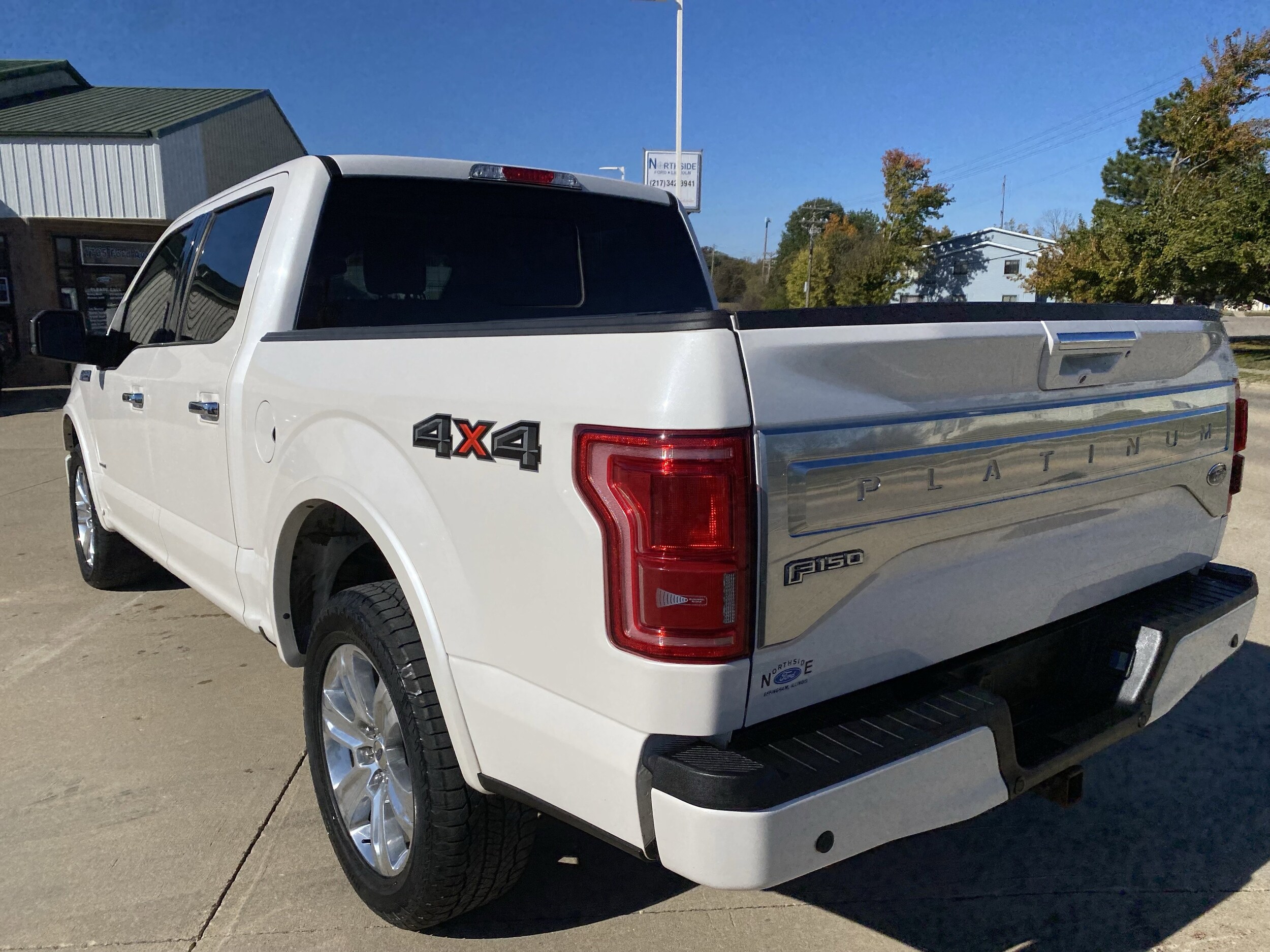 2015 Ford F-150 Platinum photo 4