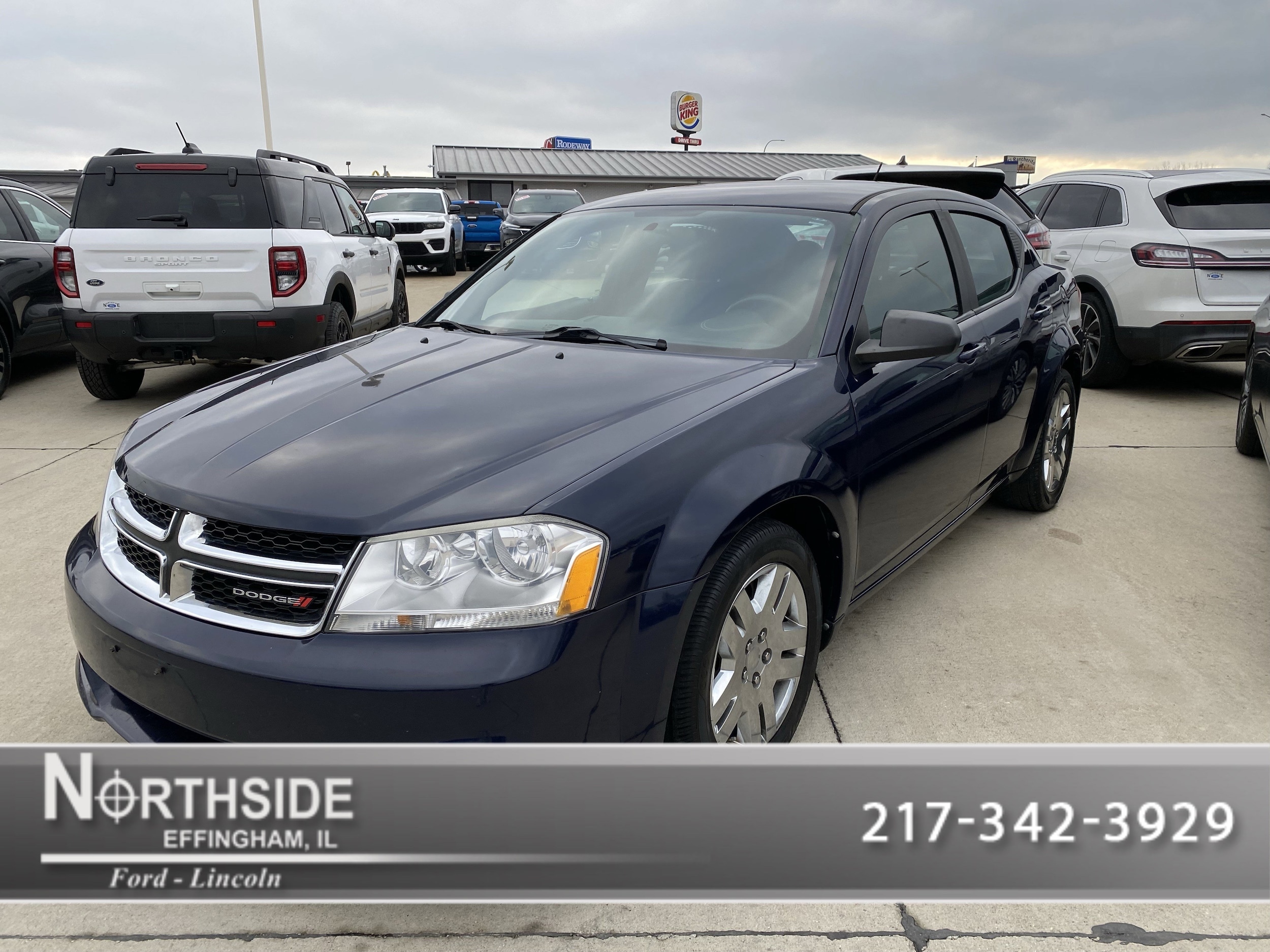 2013 Dodge Avenger SE