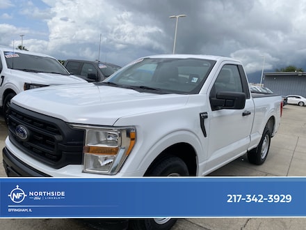 Featured used 2021 Ford F-150 XL Truck Regular Cab 1FTMF1CB4MKE24374 for sale in Effington, IL