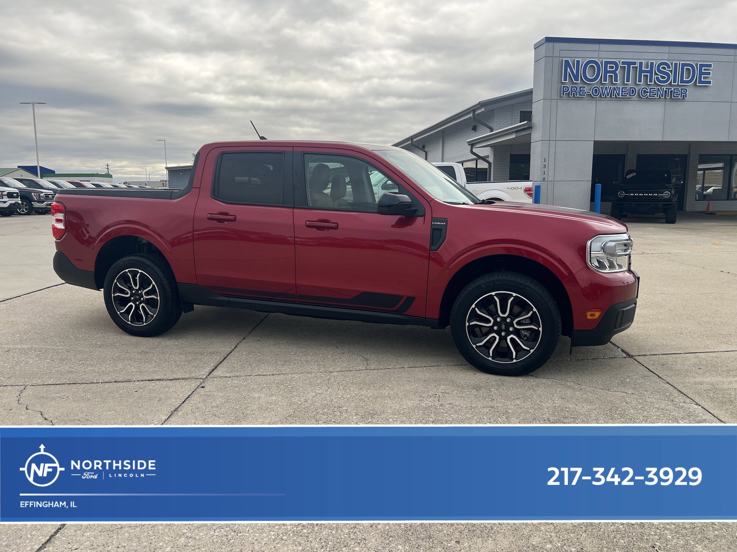 2022 Ford Maverick Lariat FWD's photo