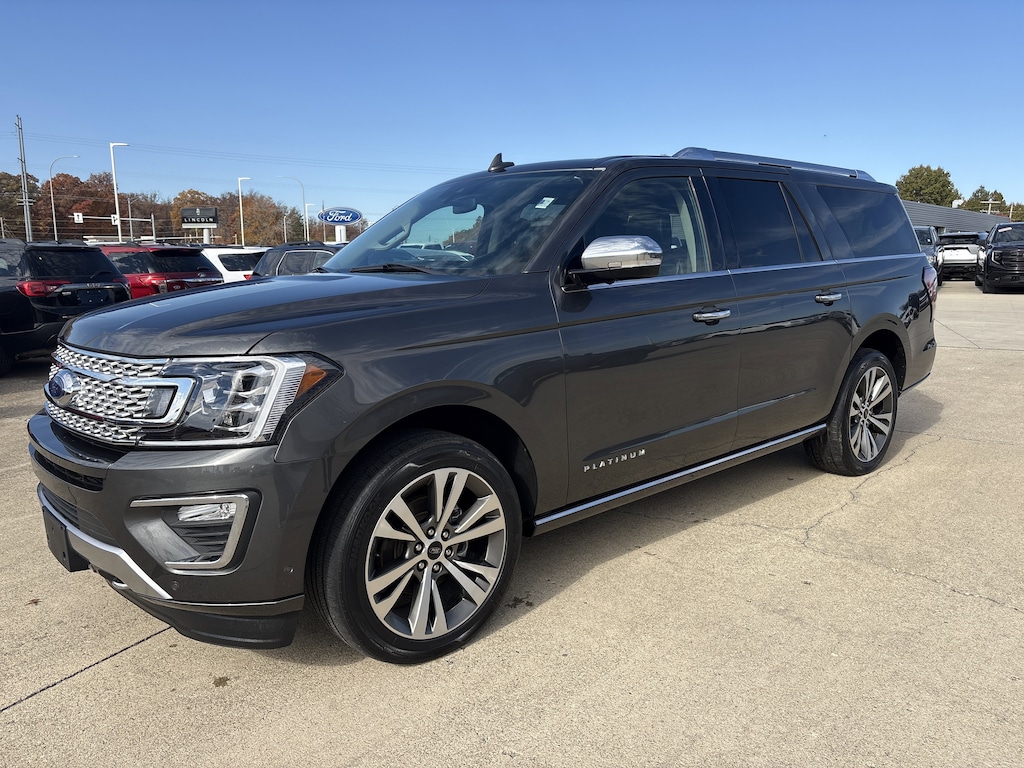 Used 2021 Ford Expedition Max Platinum SUV