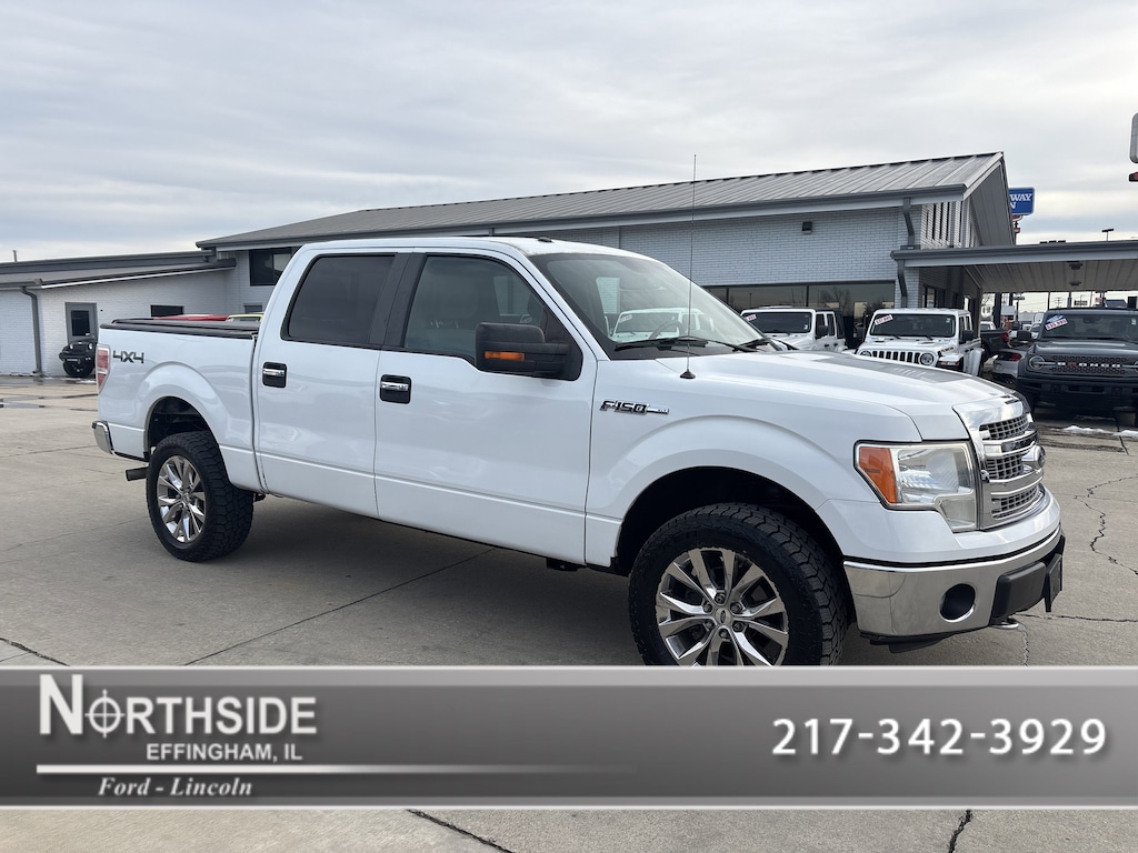 Used 2014 Ford F-150 XLT Truck SuperCrew Cab