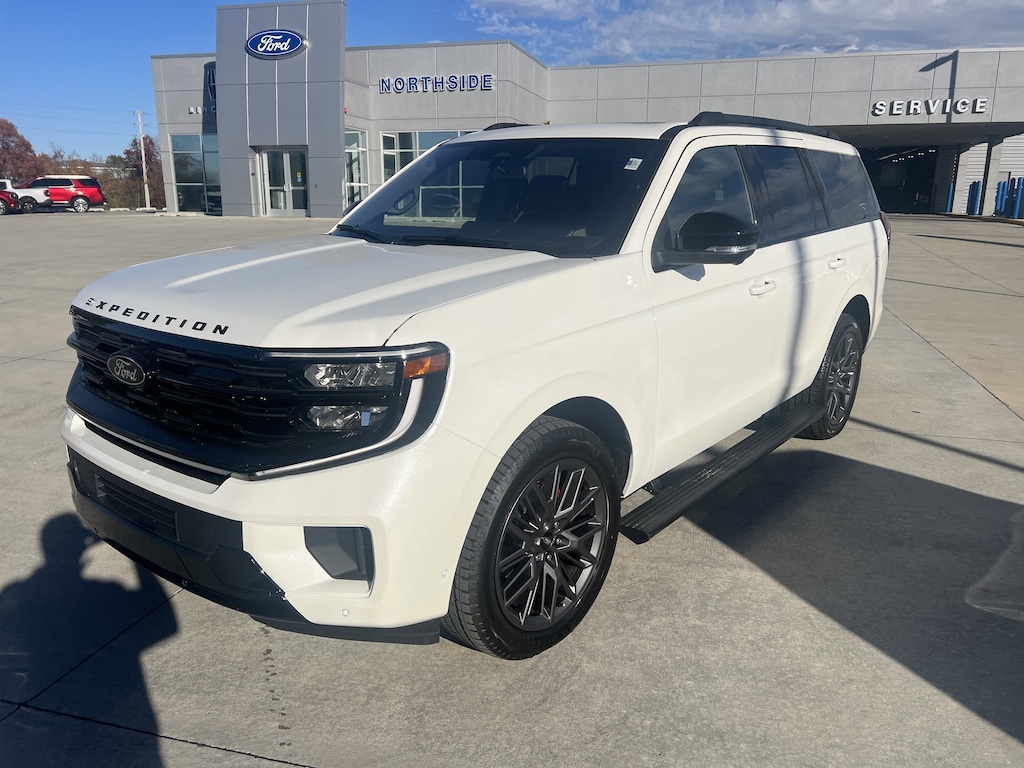 New 2025 Ford Expedition Platinum SUV