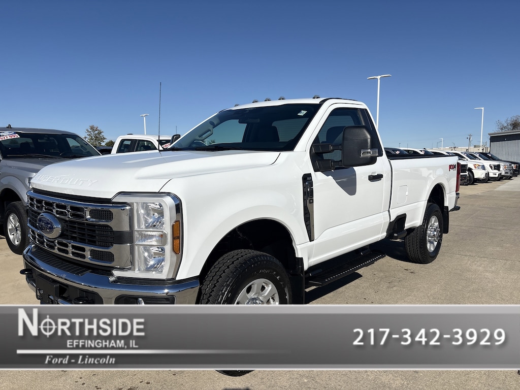 Used 2024 Ford F-250 XLT FX4 Truck Regular Cab
