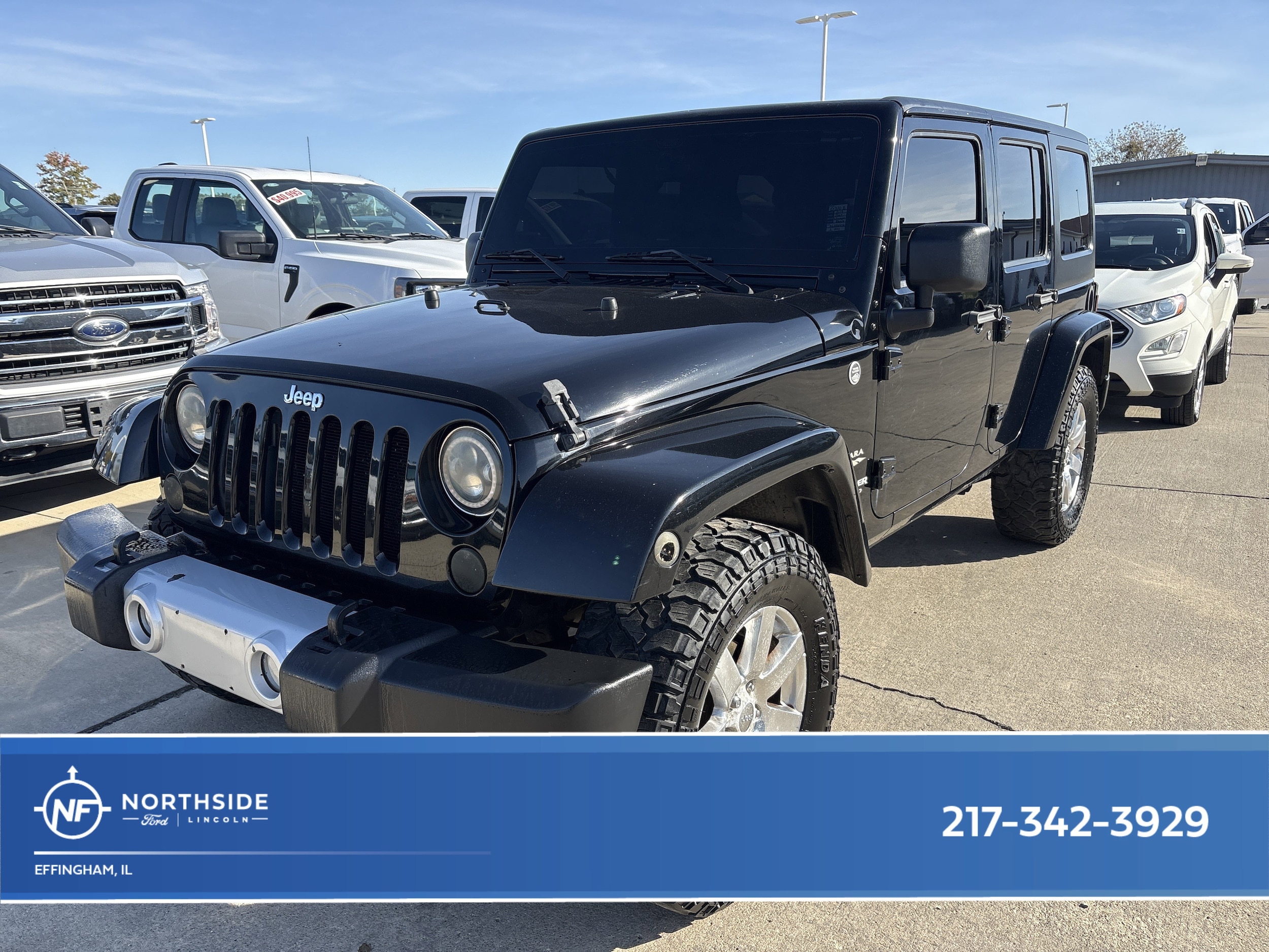 2013 Jeep Wrangler Unlimited