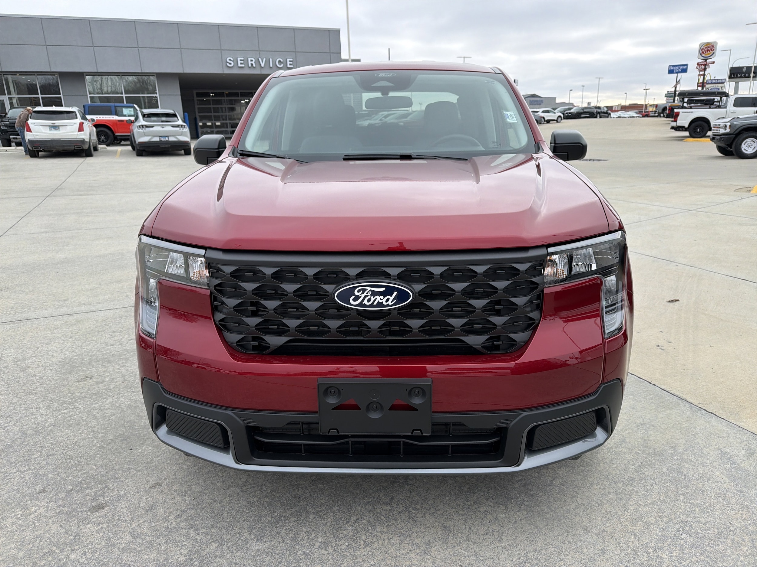 2026 Ford Maverick XLT's photo