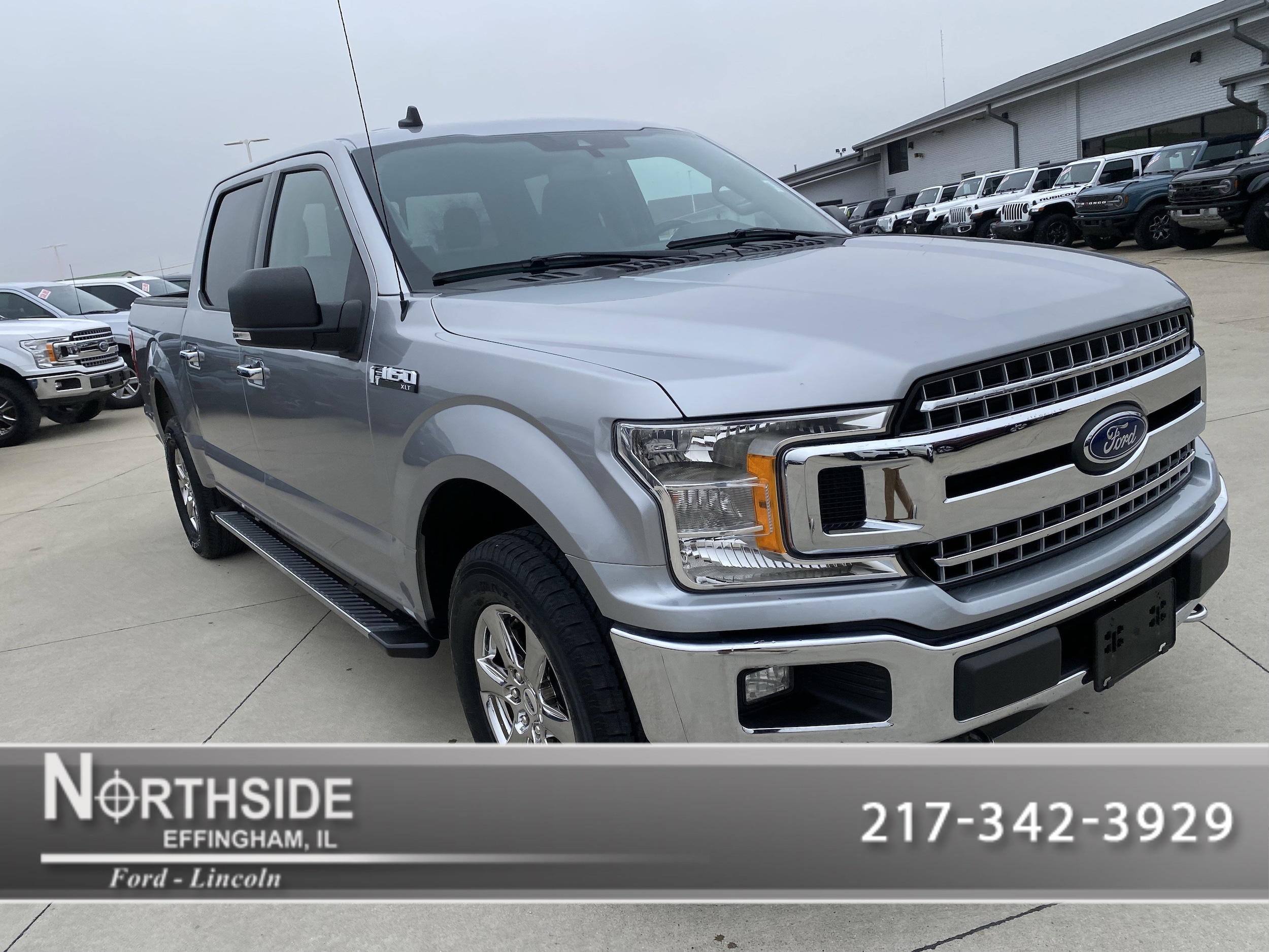 2020 Ford F-150 XLT's photo