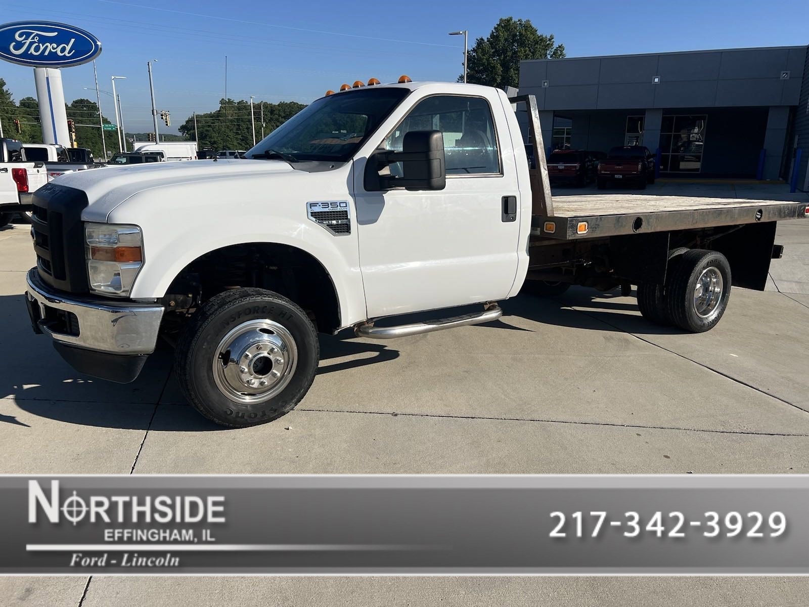 2009 Ford F-350 Chassis Truck Regular Cab 