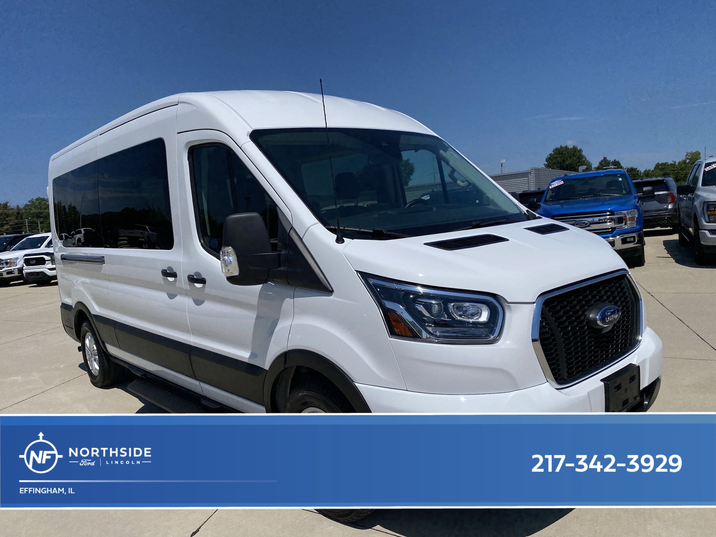 2023 Ford Transit Passenger Van